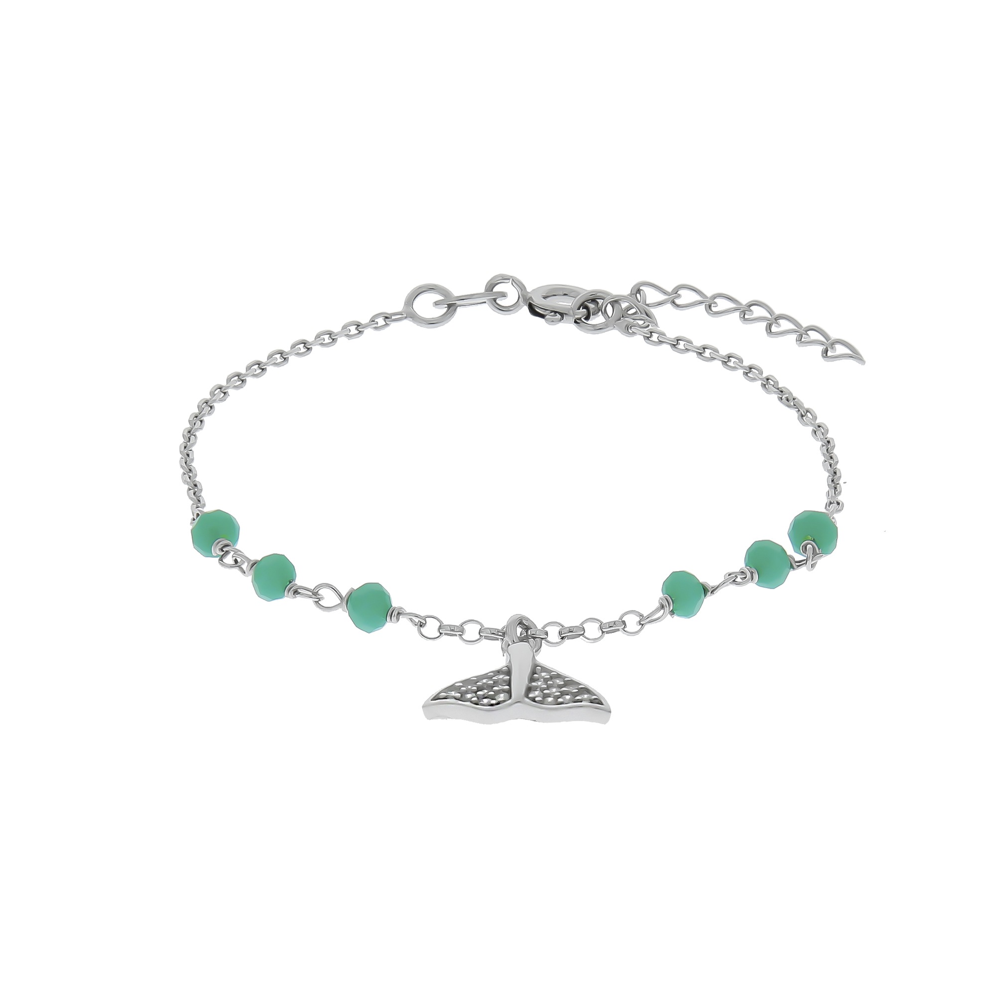 Bild von Vivance Armband »925/- Sterling Silber rhodiniert Glassteine und Zirkonia«