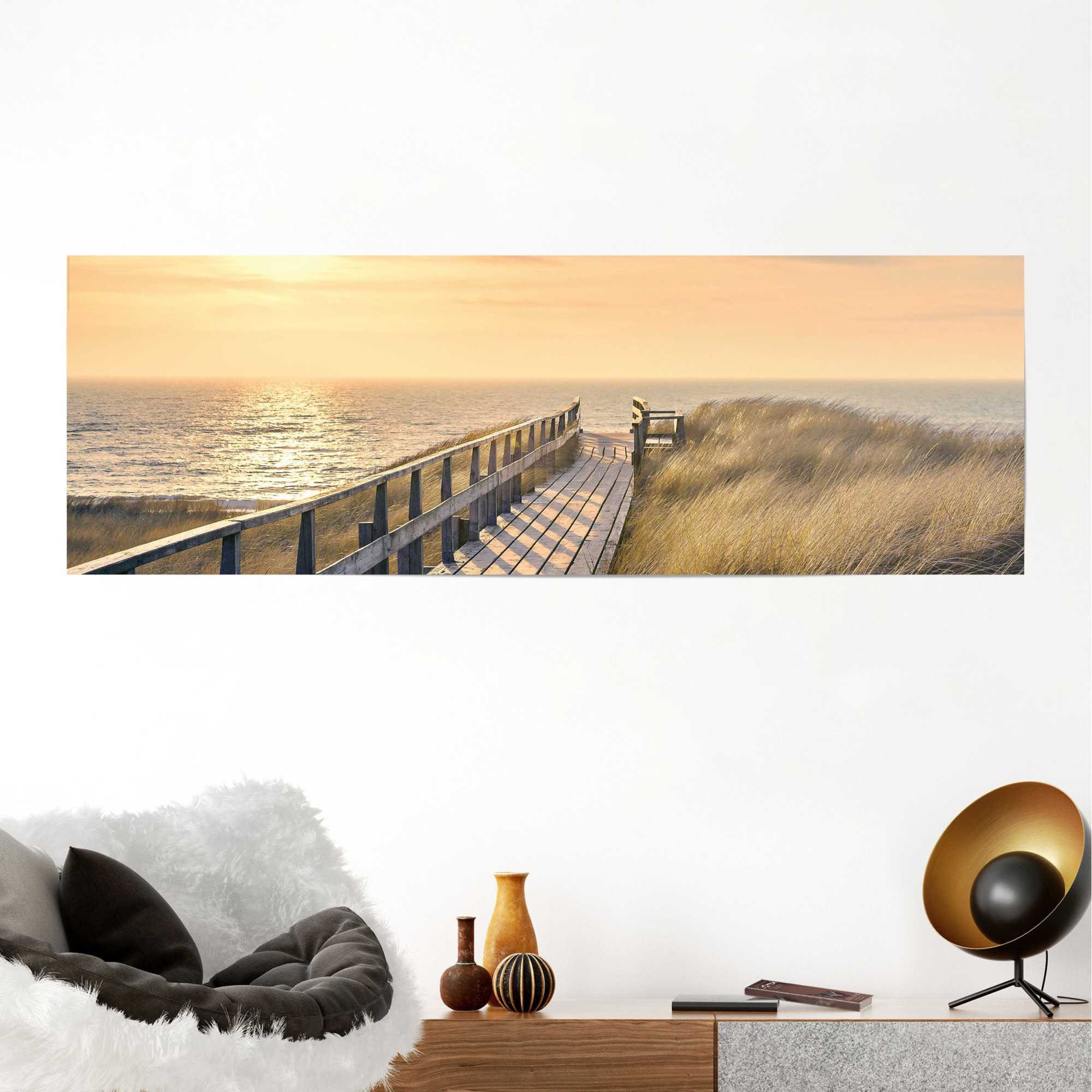 Reinders! Poster »Weg zum Strand«, (1 St.)
