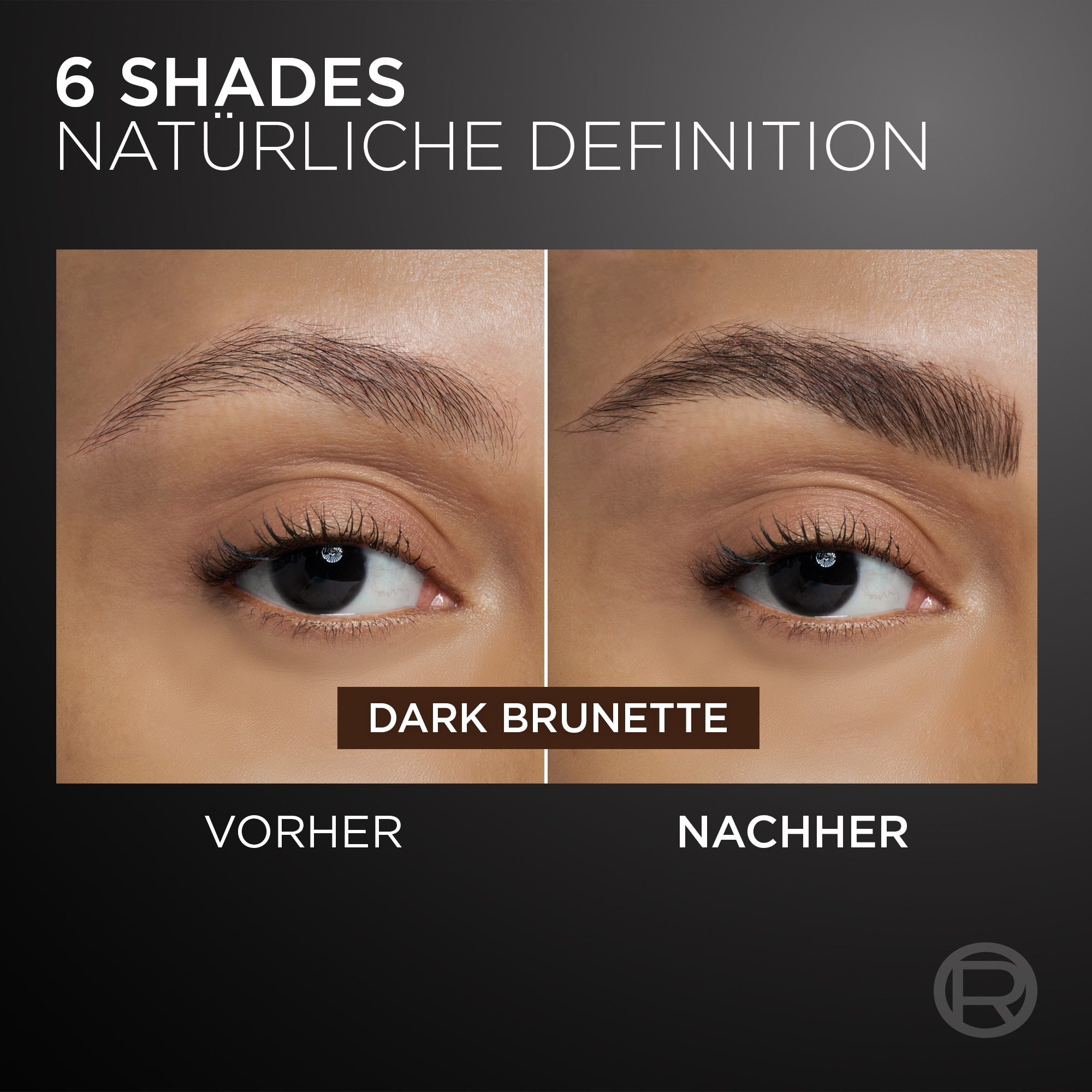 L'ORÉAL PARIS Augenbrauen-Stift »INFAILLIBLE BROWS FAUX BROW AUGENBRAUENSTIFT« für doppeltes Augenbrauenvolumen