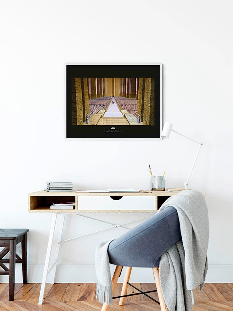 Komar Bild »Star Wars Classic RMQ Ceremony« Star Wars 1 Stk. tlg. Wandbild zur Dekoration im Kinderzimmer - ohne Rahmen