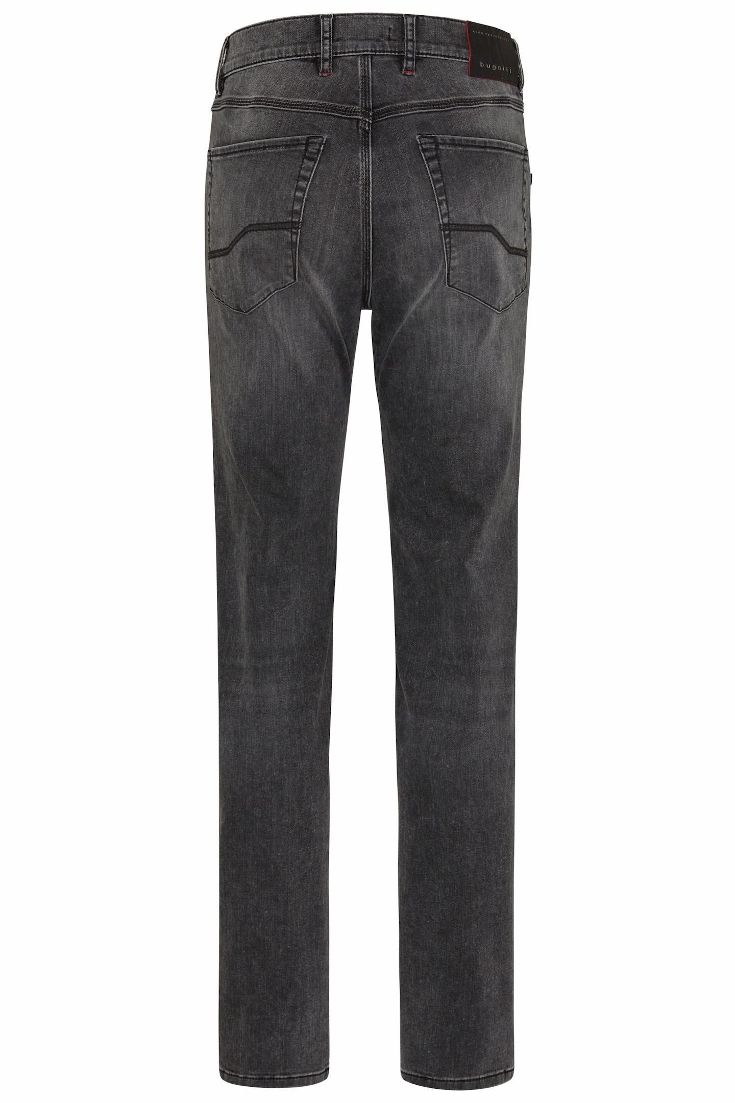 bugatti 5-Pocket-Jeans, im Used Wash Look