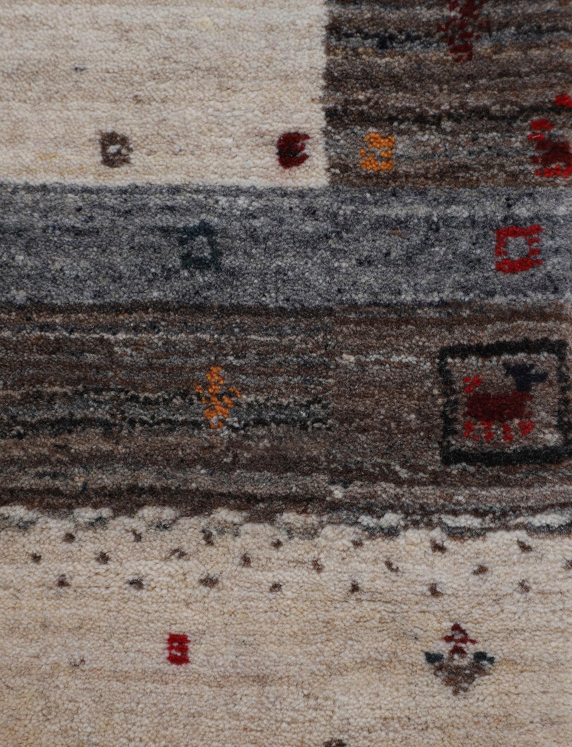 carpetfine Wollteppich »Gabbeh Vida«, rechteckig, 15 mm Höhe, reine Wolle, weicher Flor, auch als Läufer erhältlich