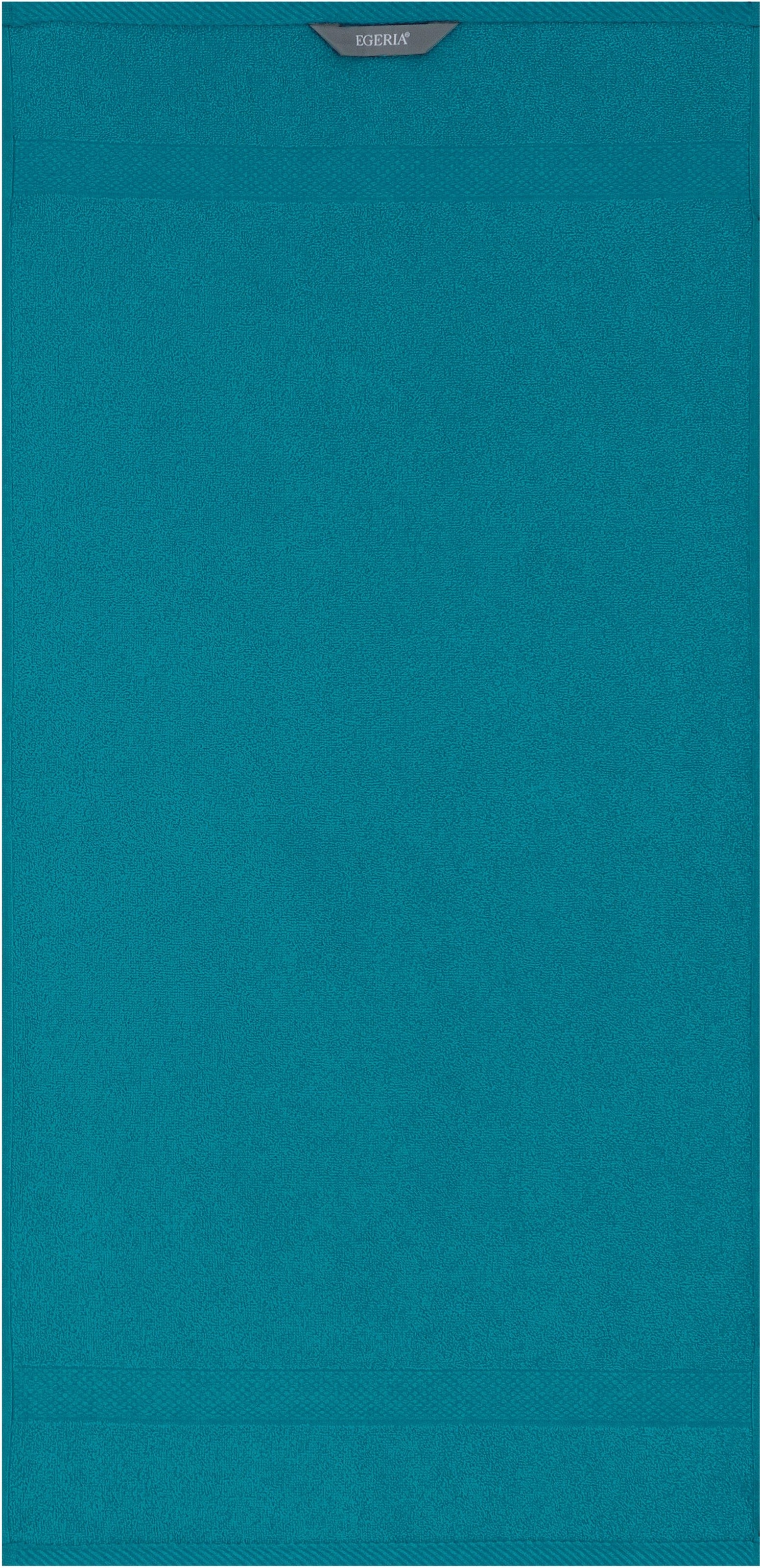 Egeria Handtücher »Diamant«, (2 St., 2er Set Handtücher 50 x 100 cm), Uni P günstig online kaufen