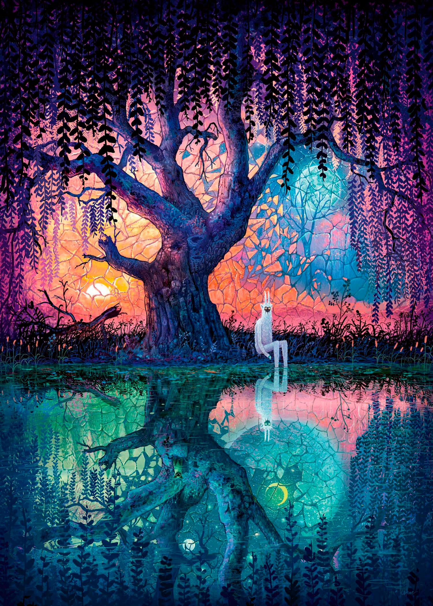 HEYE Puzzle »Broken Worlds / Inner Mystic«, Made in Germany