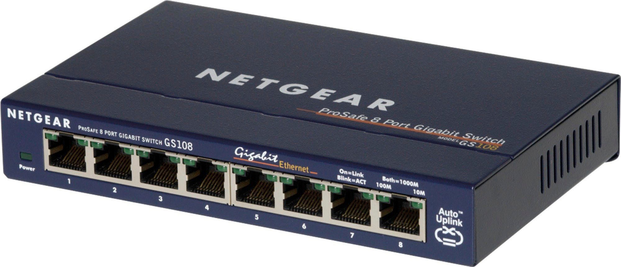 NETGEAR Netzwerk-Switch »GS108GE«