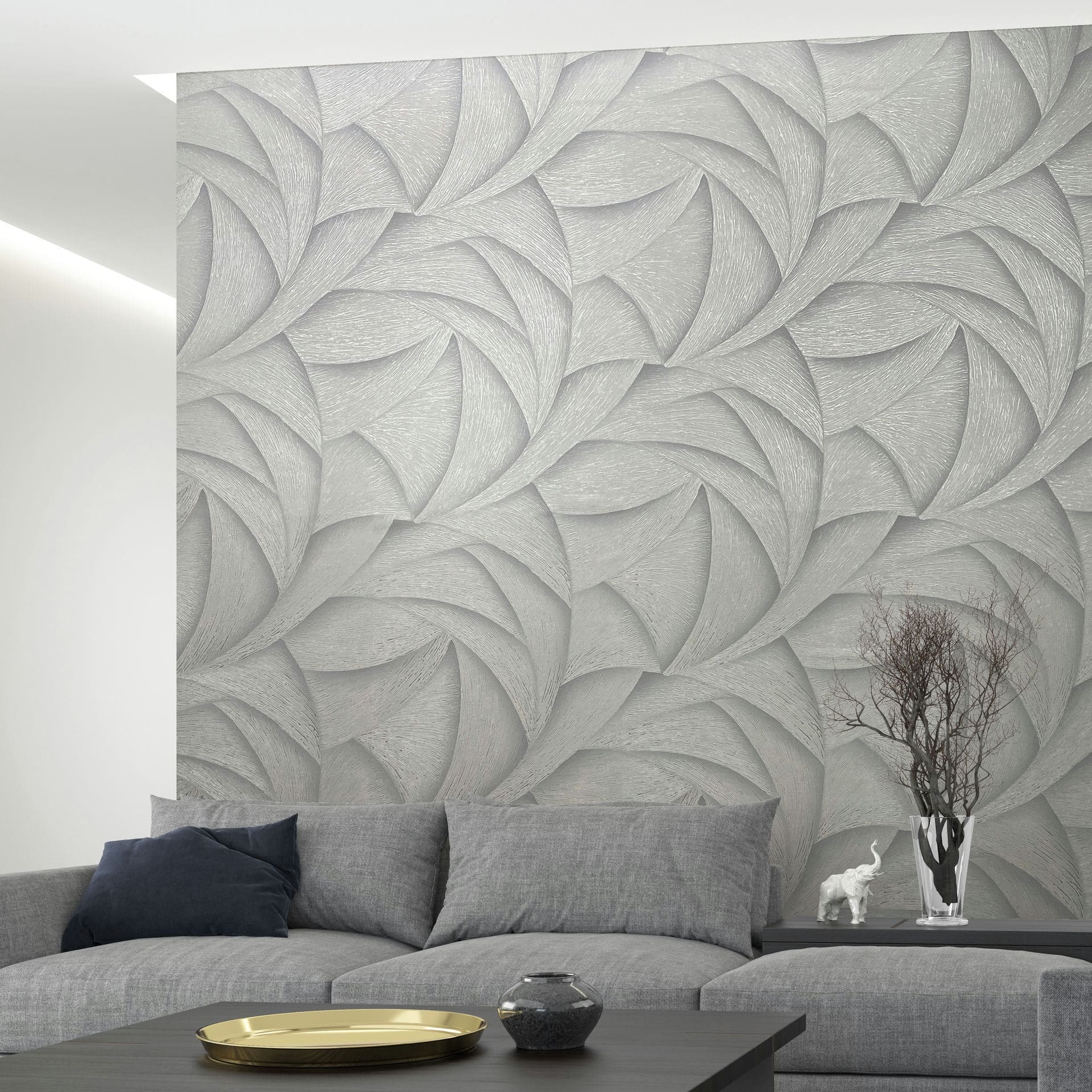 Marburg Vliestapete »Tapete Calm Waves«, geometrisch, moderne Vliestapete f günstig online kaufen