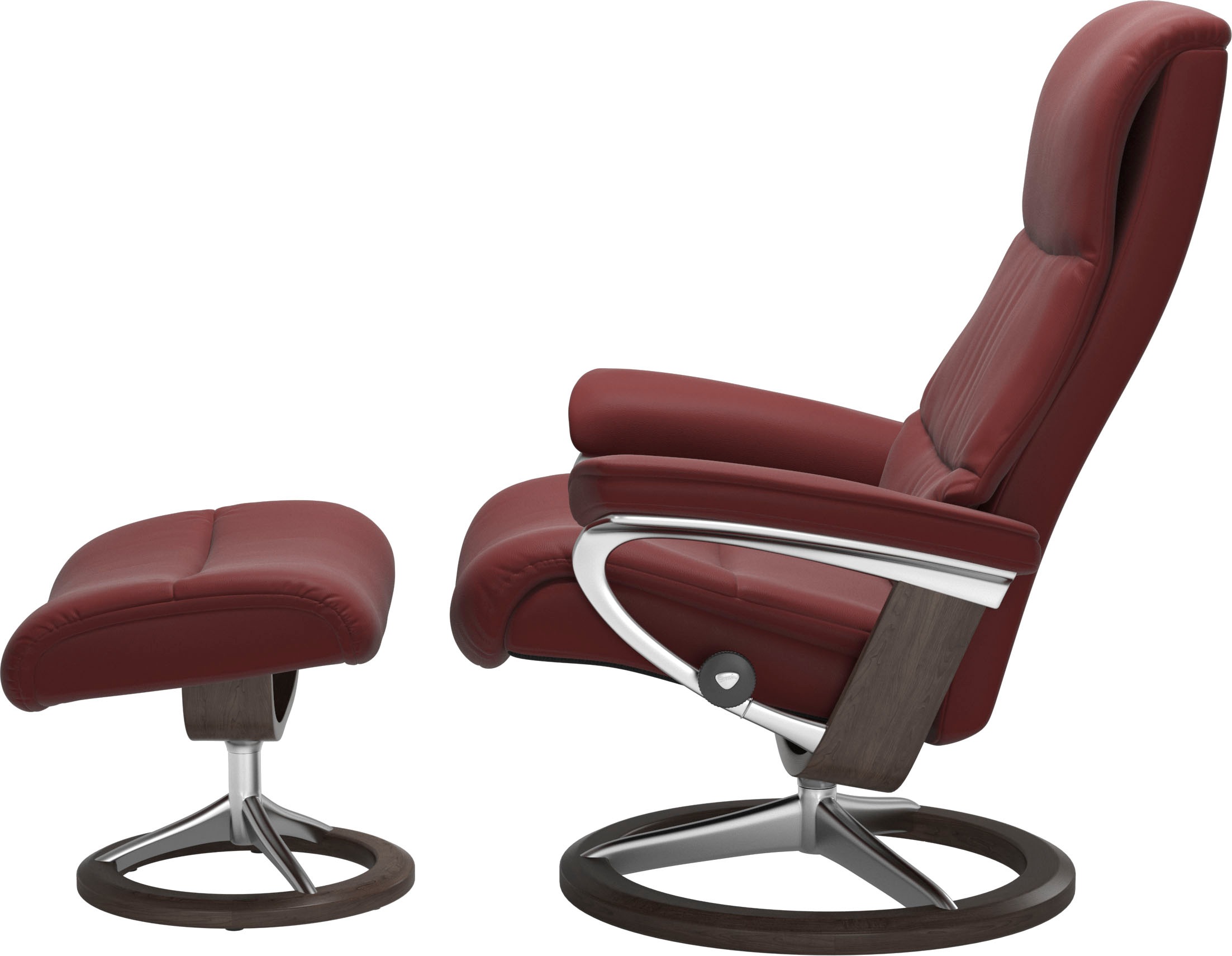 Stressless® Relaxsessel »View«, mit Signature Base, Größe M,Gestell Wenge