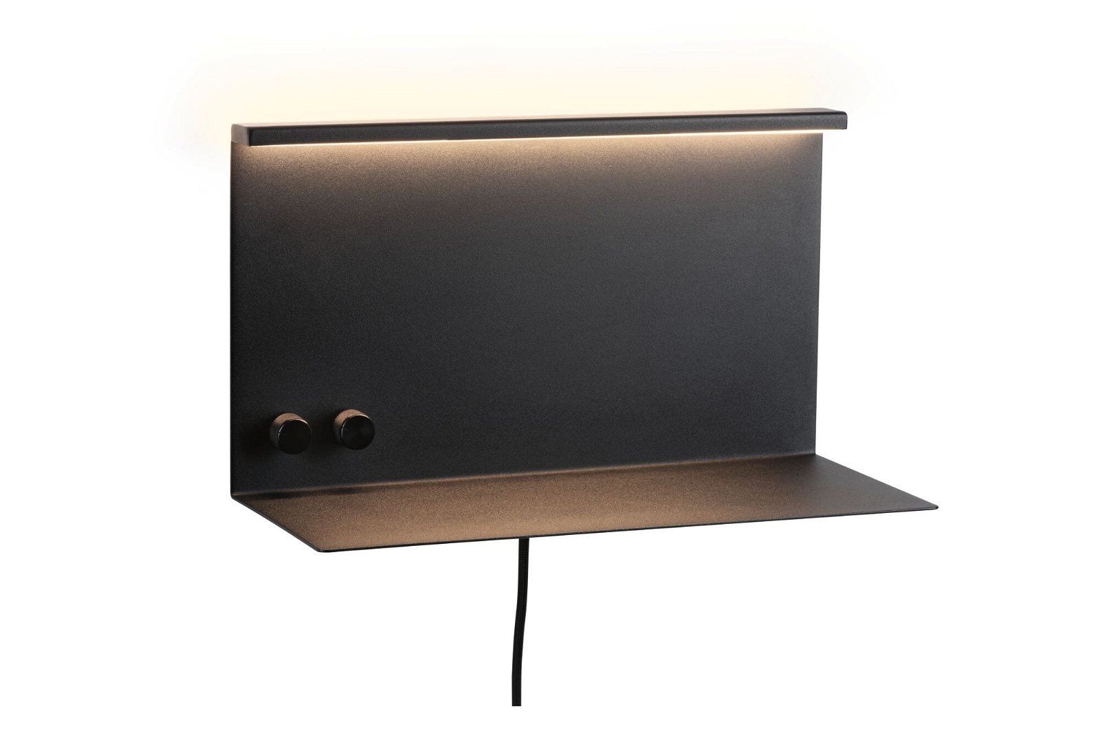 Paulmann LED Wandleuchte »Jarina 4,5W/1,6W USBC 230V 3000K Metall«, 1 flammig