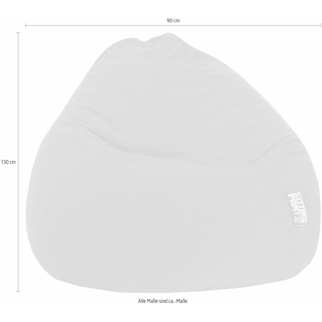 Sitting Point Sitzsack »EASY XXL«