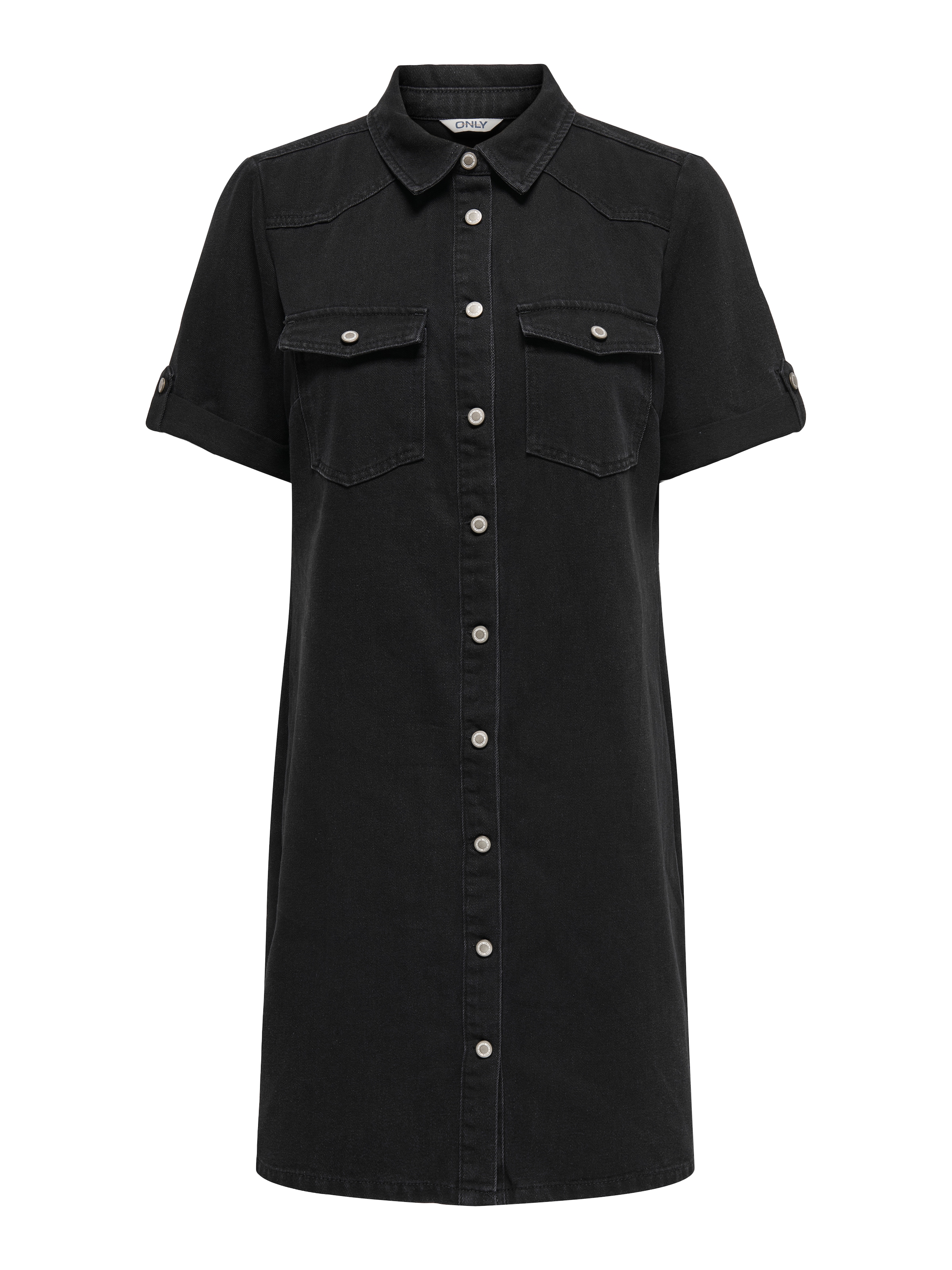 ONLY Jeanskleid »ONLLISA S/S DNM DRESS GUA«