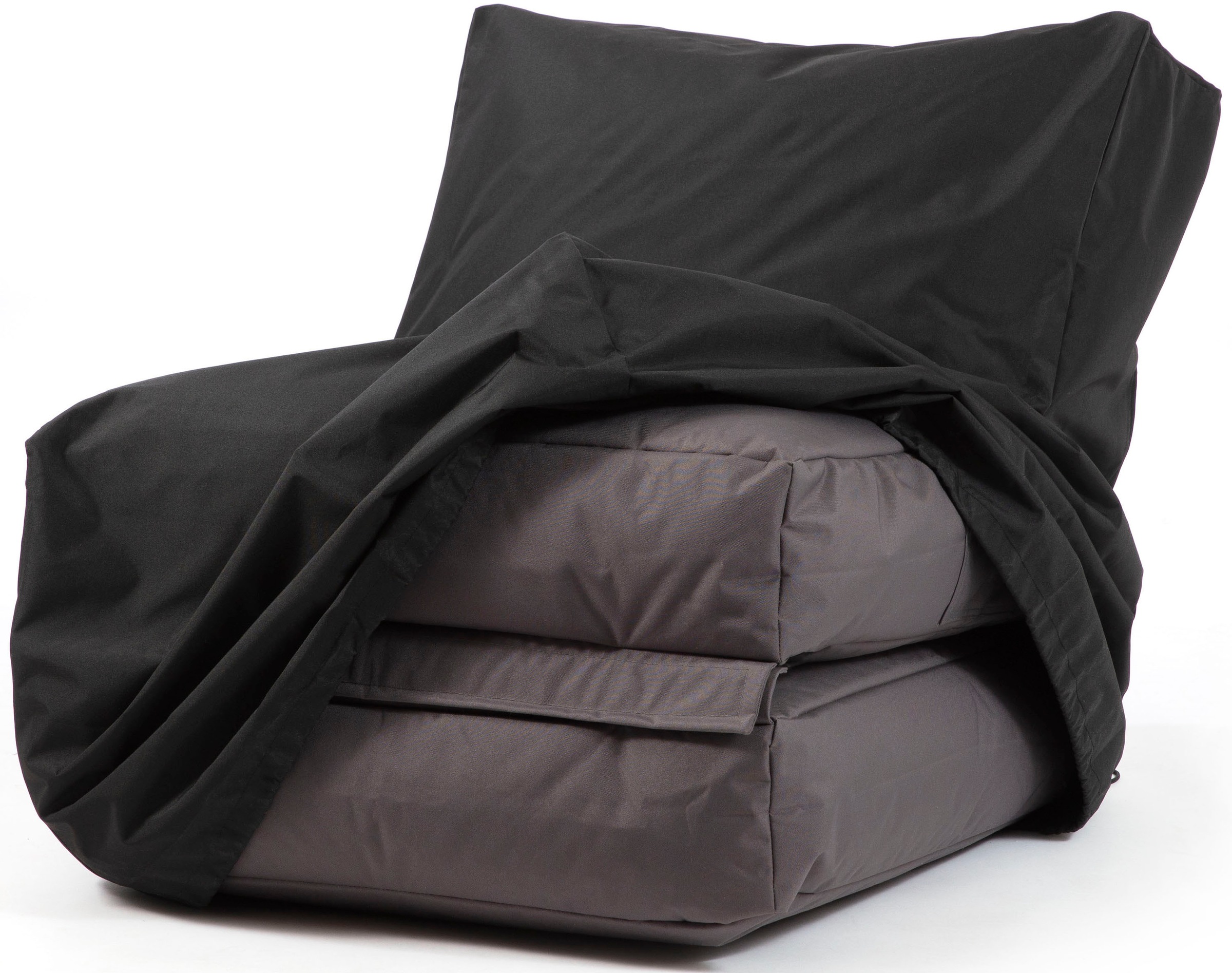 Magma Heimtex Sitzsack "Twist Schutzhülle" 1 tlg. günstig online kaufen
