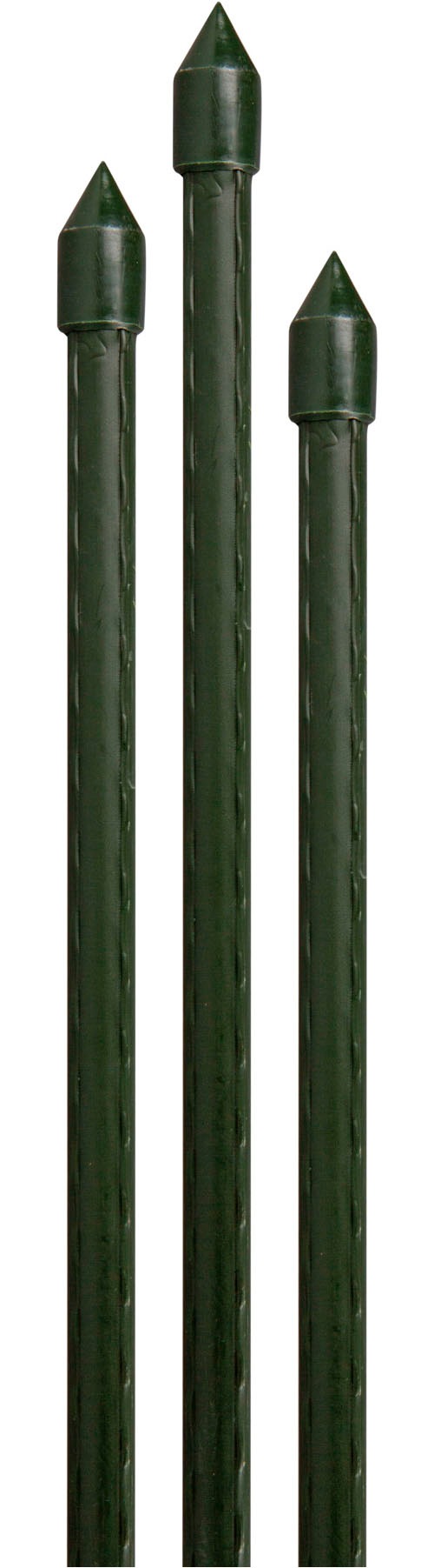 Windhager Rankhilfe »Stahlpflanzstab grün, Pflanzenstütze für hochwachsende Pflanzen« Rankstab wetterfest, erhältlich in unterschiedlichen Größen