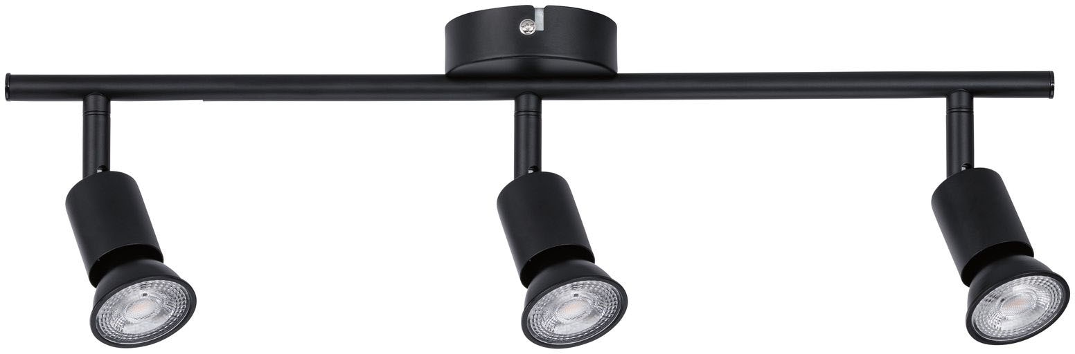 Paulmann LED Deckenleuchte »Carolina«, 3 flammig, Leuchtmittel GU10   ohne günstig online kaufen
