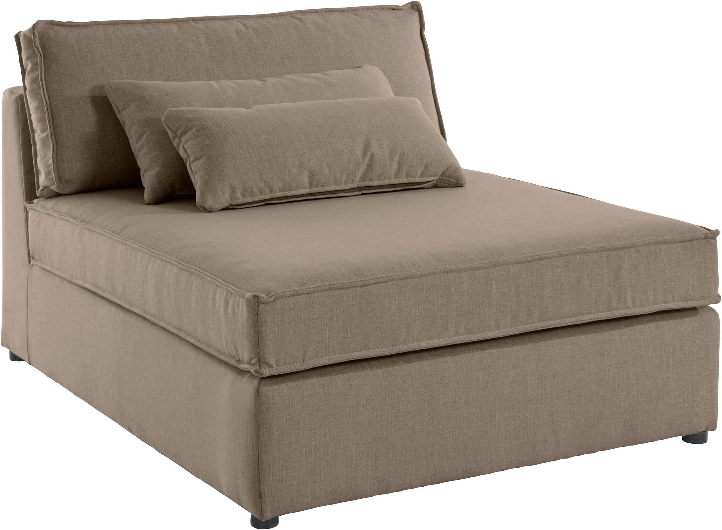 OTTO home Sofa-Mittelelement »Enid« Teil eines Modulsofas, fester Sitzkomfo günstig online kaufen