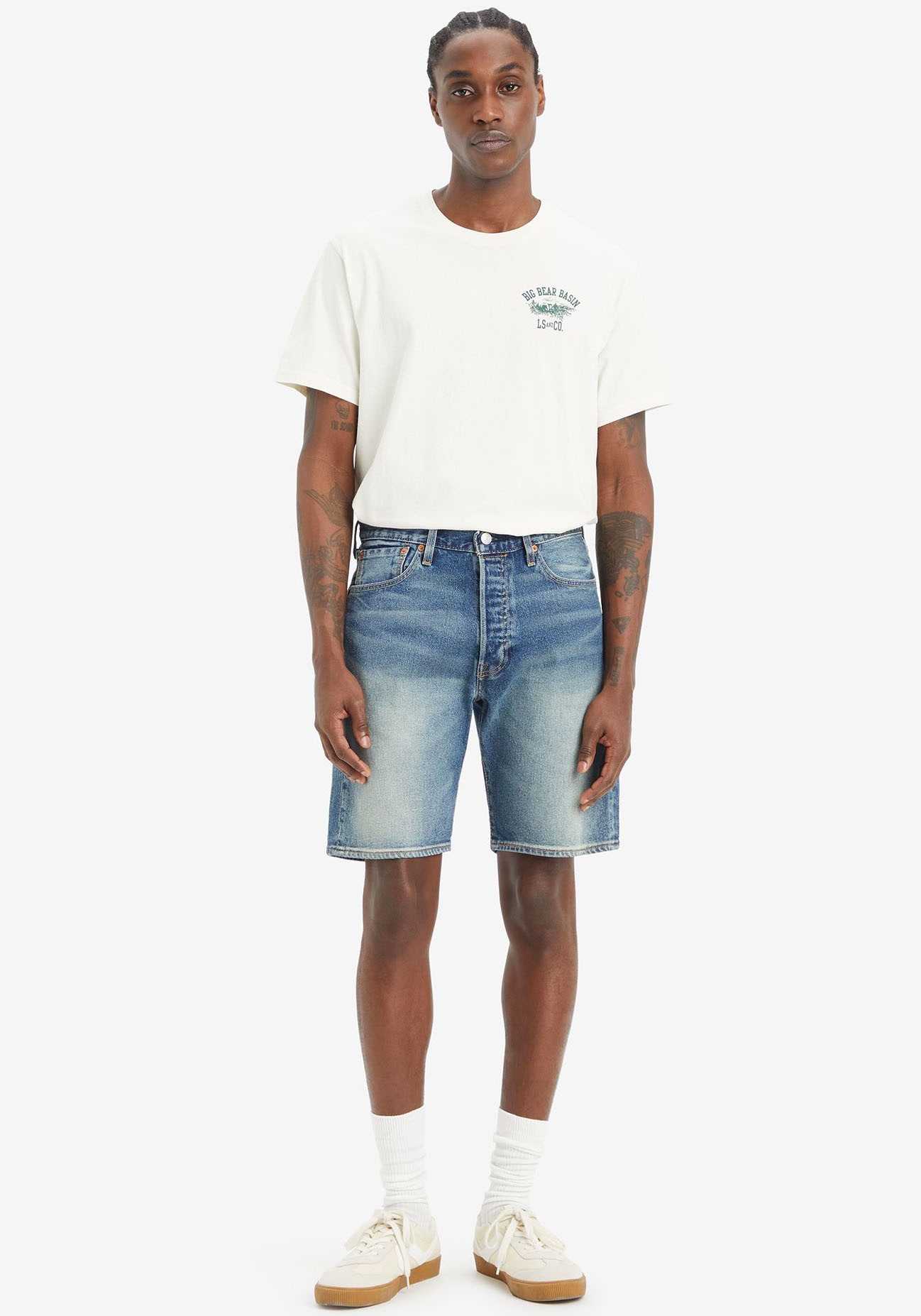 2. Bild von Levi's® Jeansshorts »501®«, FRESH COLLECTION, 501 collection