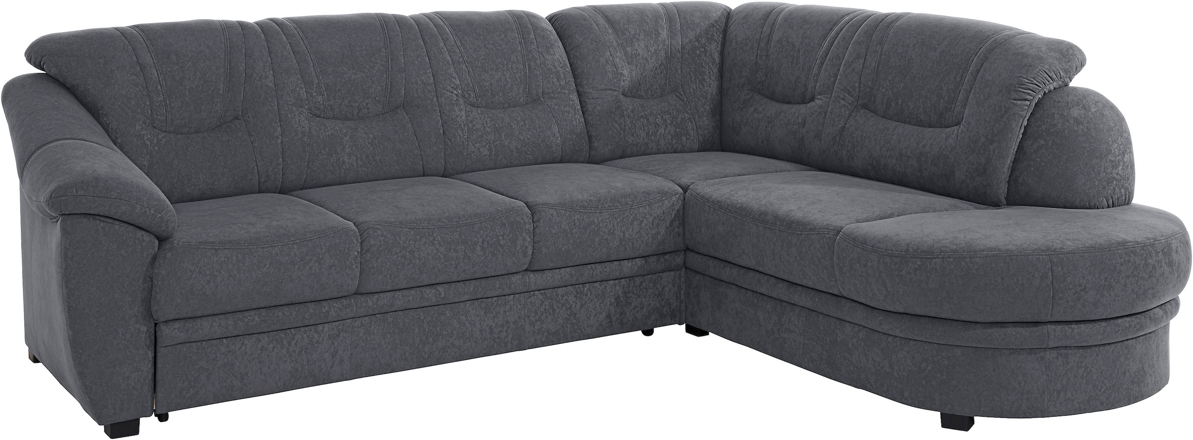 sit&more Ecksofa »Savoni L-Form«, wahlweise mit Bettfunktion