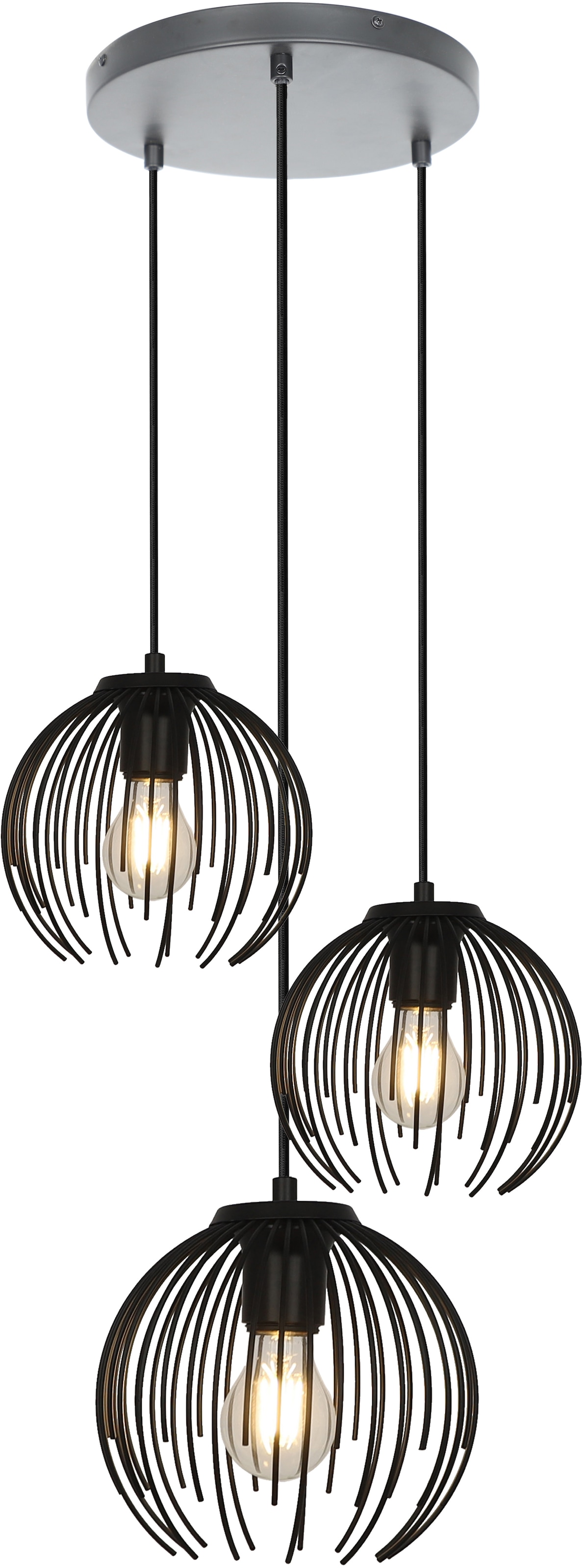 OTTO home Pendelleuchte »Tonnia« E27 1 Stk. günstig online kaufen