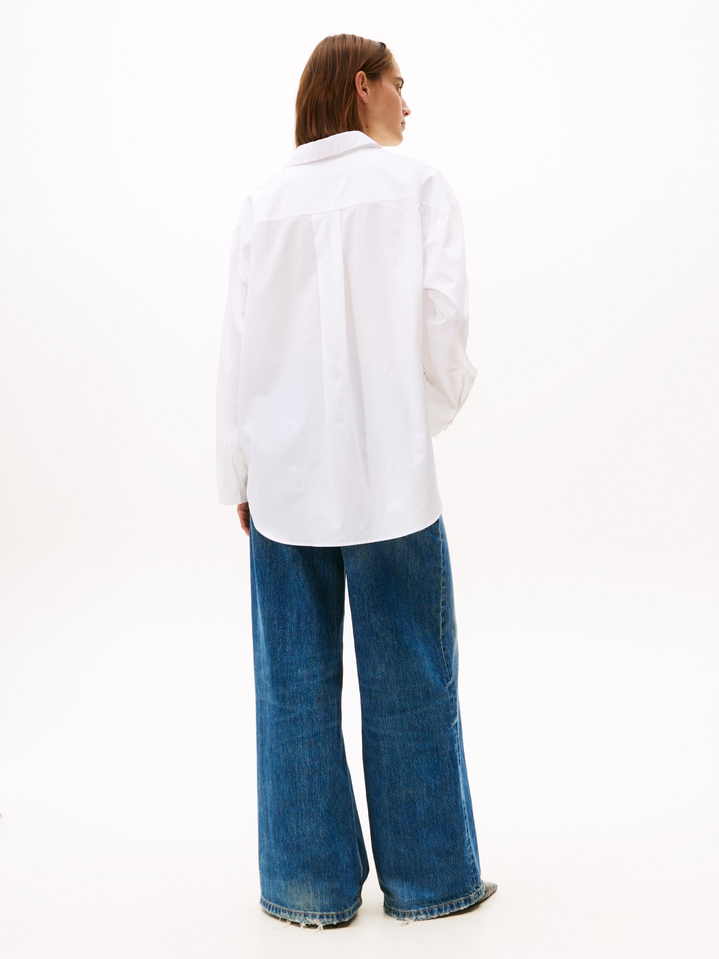 Tommy Hilfiger Hemdbluse »NEW POPLIN EASY SHIRT«