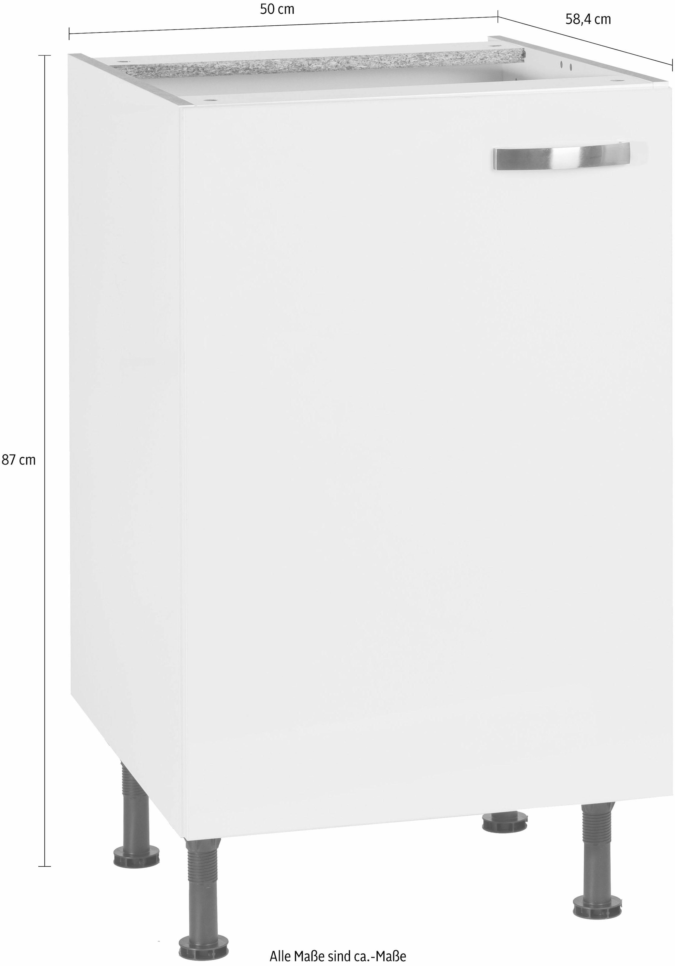 OPTIFIT Unterschrank »Cara«, Breite 50 cm