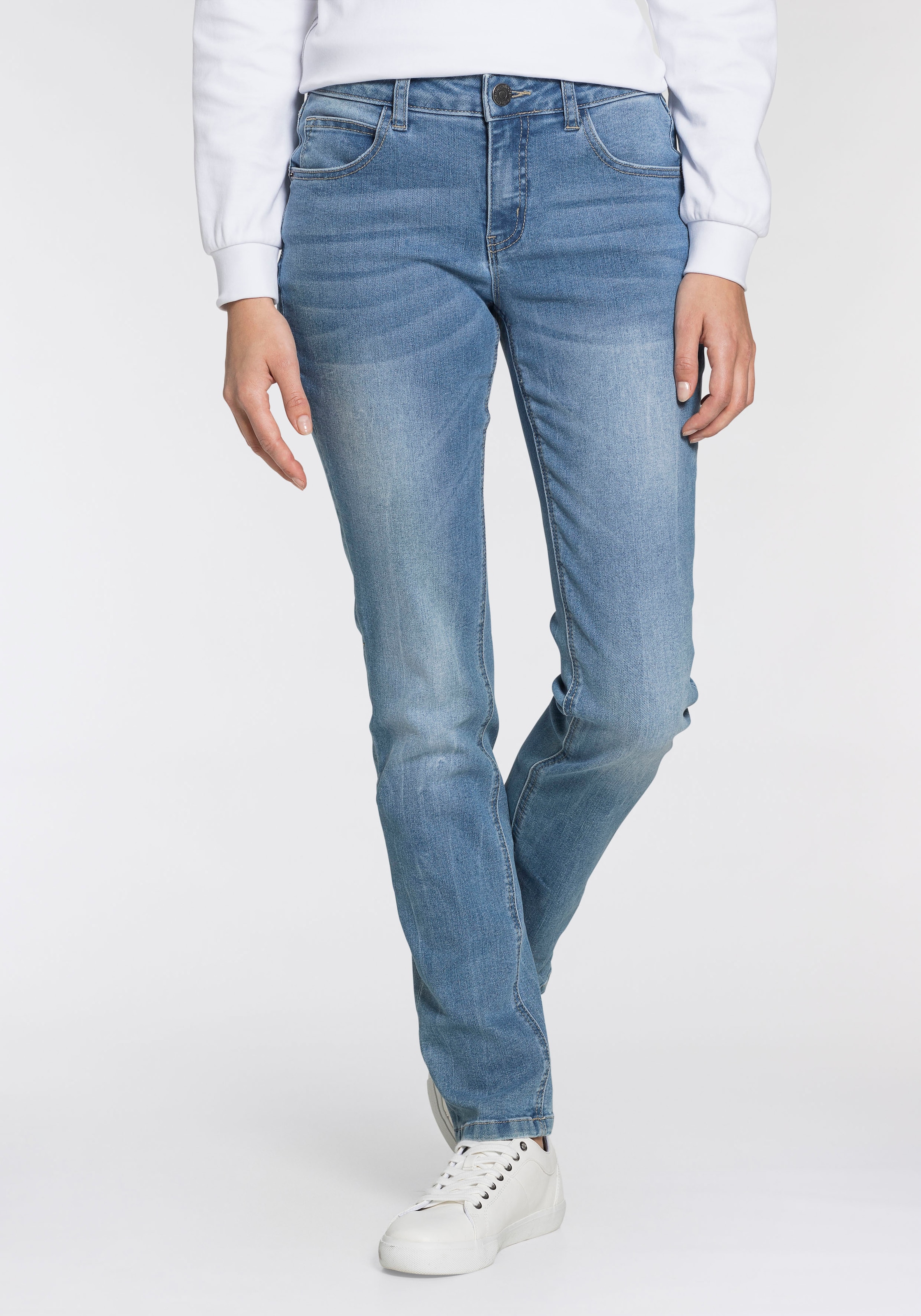 KangaROOS Relax-fit-Jeans »RELAX-FIT bestellen online WAIST« HIGH