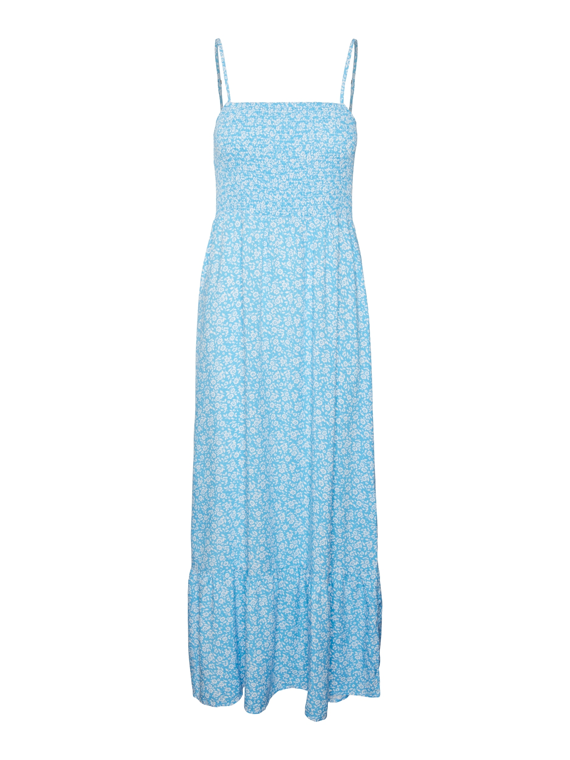 Vero Moda Maxikleid »VMEASY JOY SINGLET SMOCK DRESS WVN GA«