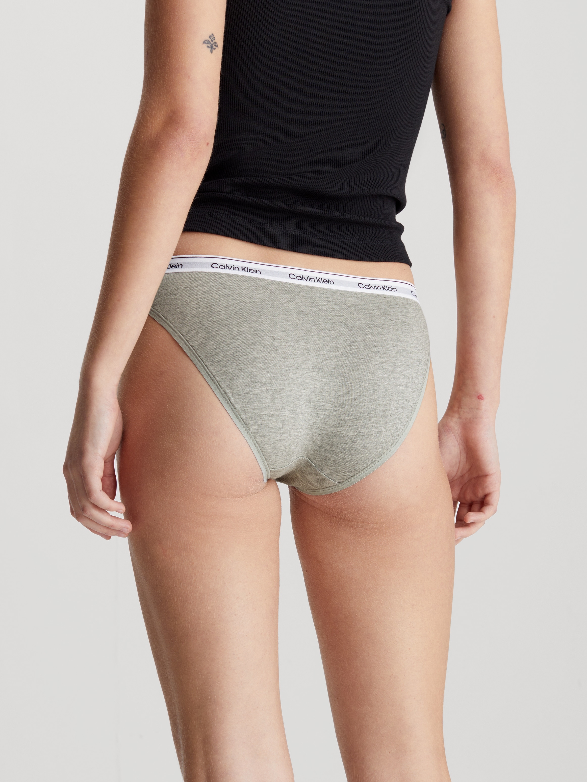 Calvin Klein Underwear Bikinislip »BIKINI (LOW-RISE)« mit Logobund