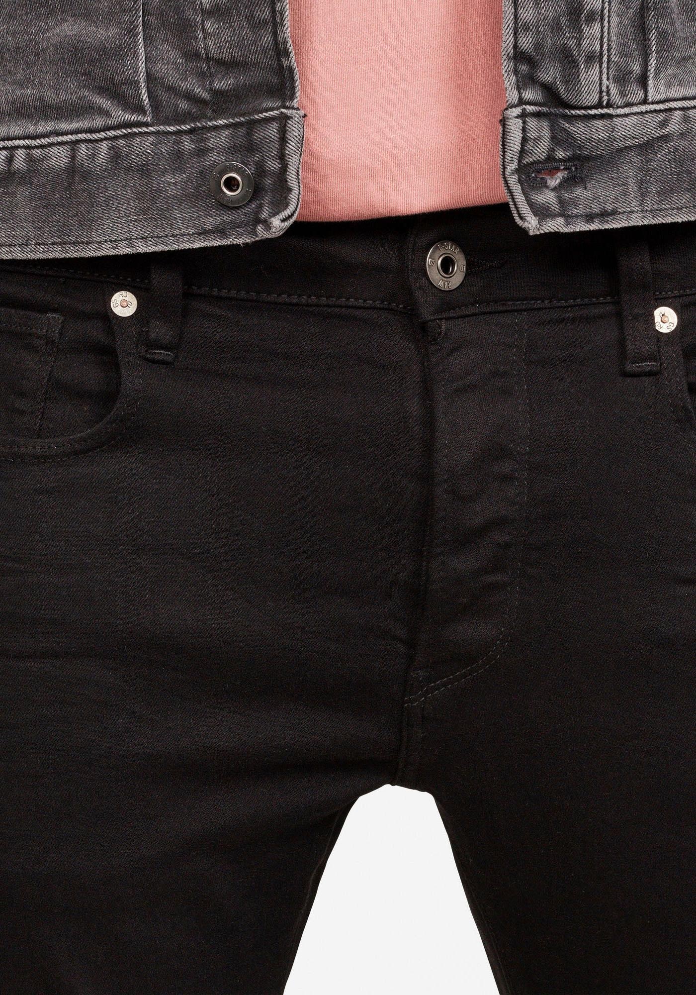 G-STAR Slim-fit-Jeans »3301 Slim«, mit toller Waschung und Elasthan