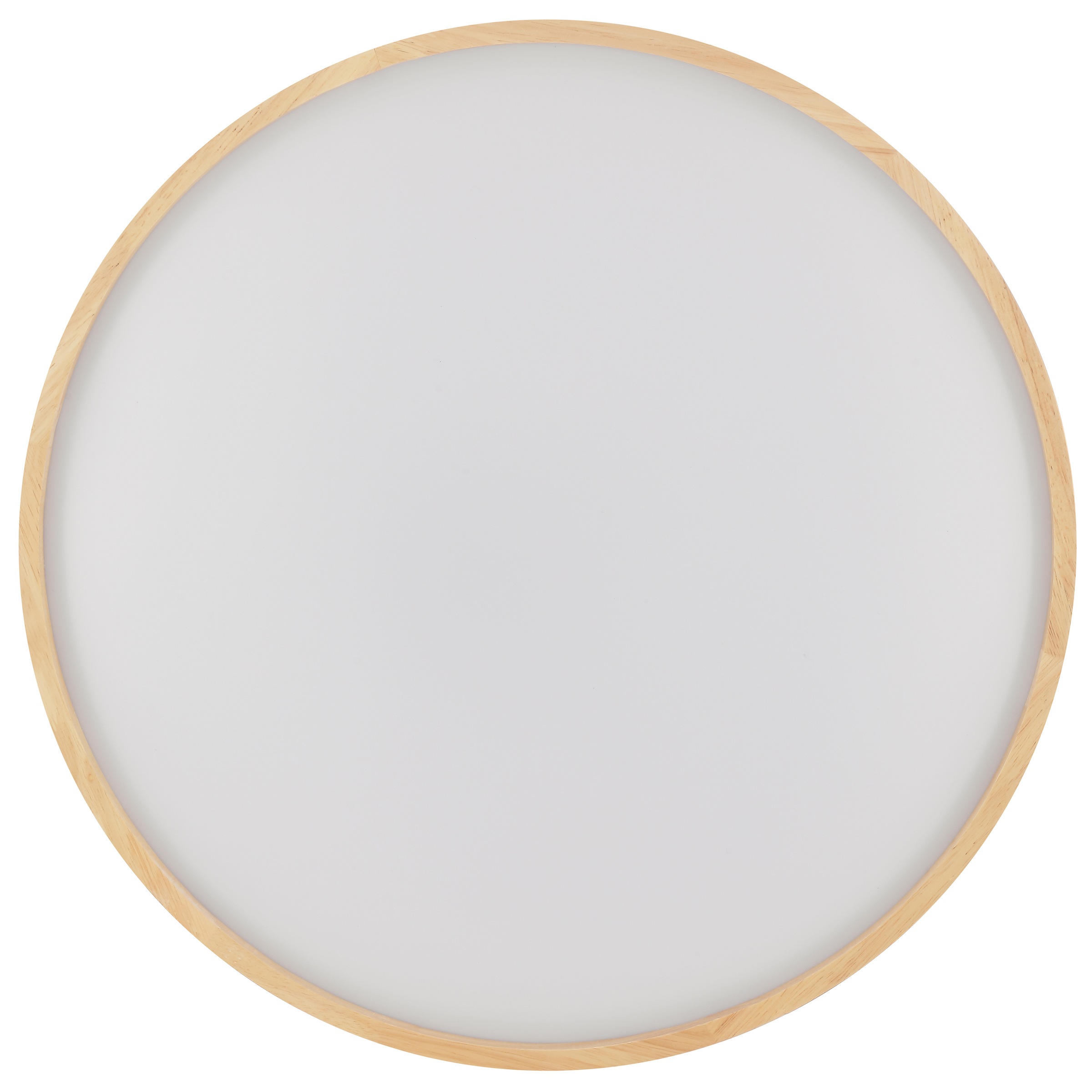 Brilliant LED Deckenleuchte »Alson« LED-Modul 1 Stk. warmweiß - kaltweiß Ø 49,5 cm, 17 W, 3540 lm, 3000-6500 K, Holzrahmen