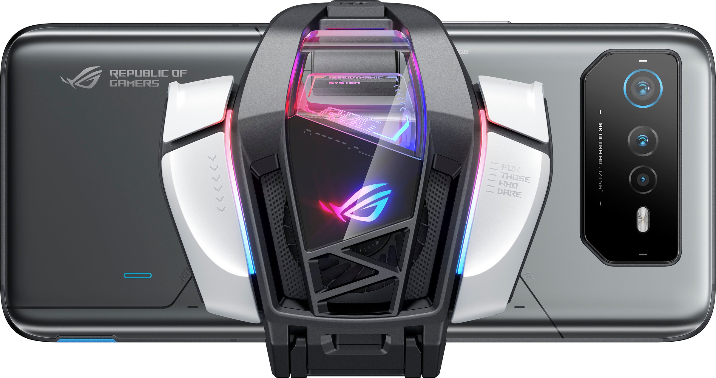 Asus Smartphone »ROG Phone 6D Ultimate«, space gray
