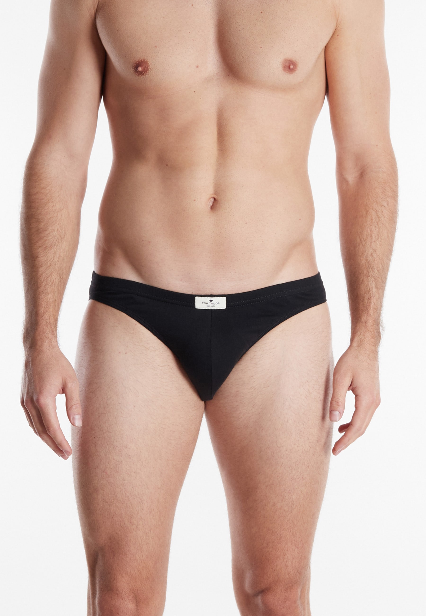 TOM TAILOR Minislip »Texas« Packung, 7er Pack,  bequem, basic, eng, weich, atmungsaktiv, mit Logo, breiter Bund