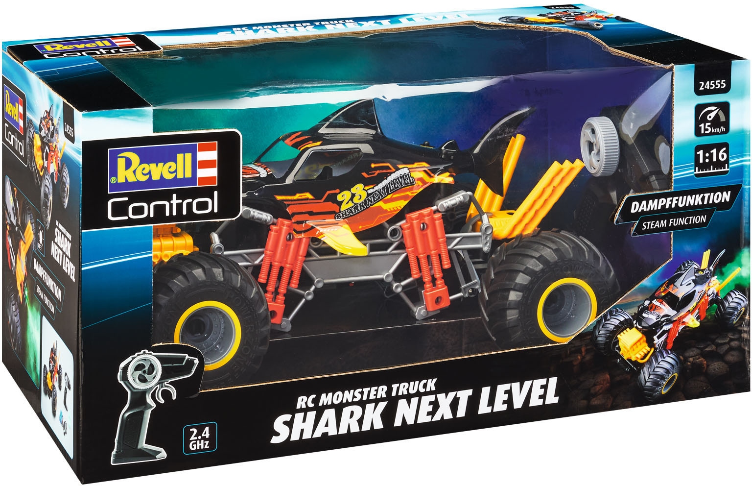 Revell® RC-Monstertruck »Revell® control, Shark Next Level«