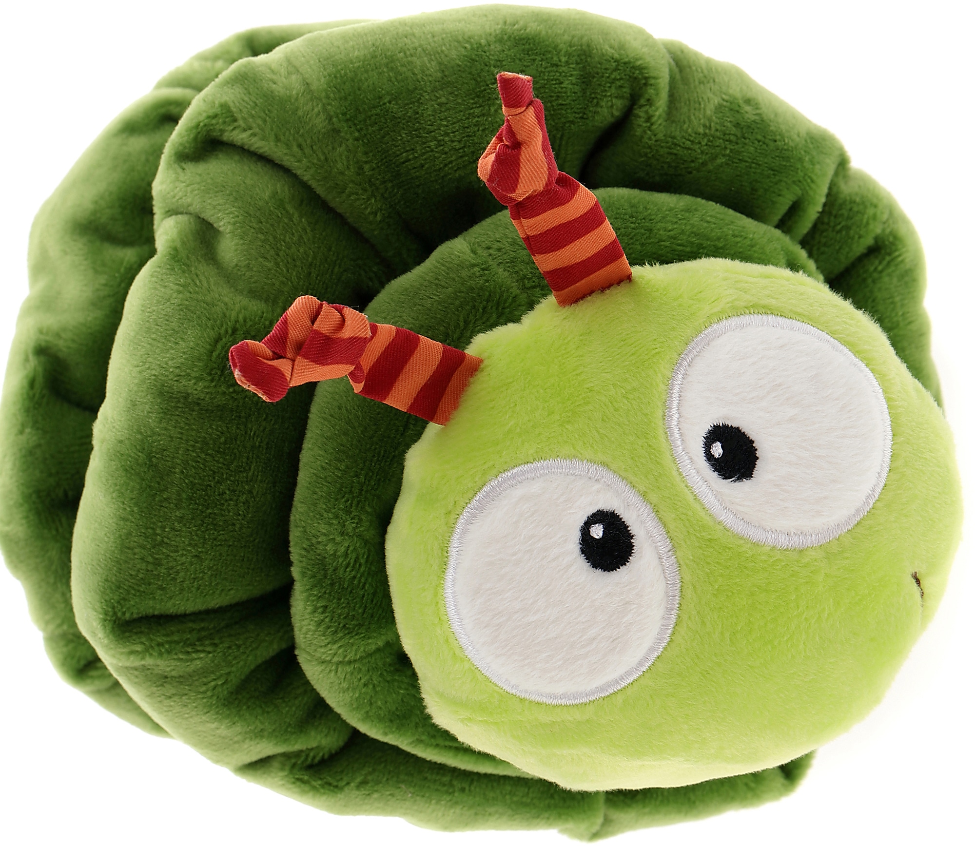 Sigikid Kuscheltier »PlayQ, Rattel-Raupe«