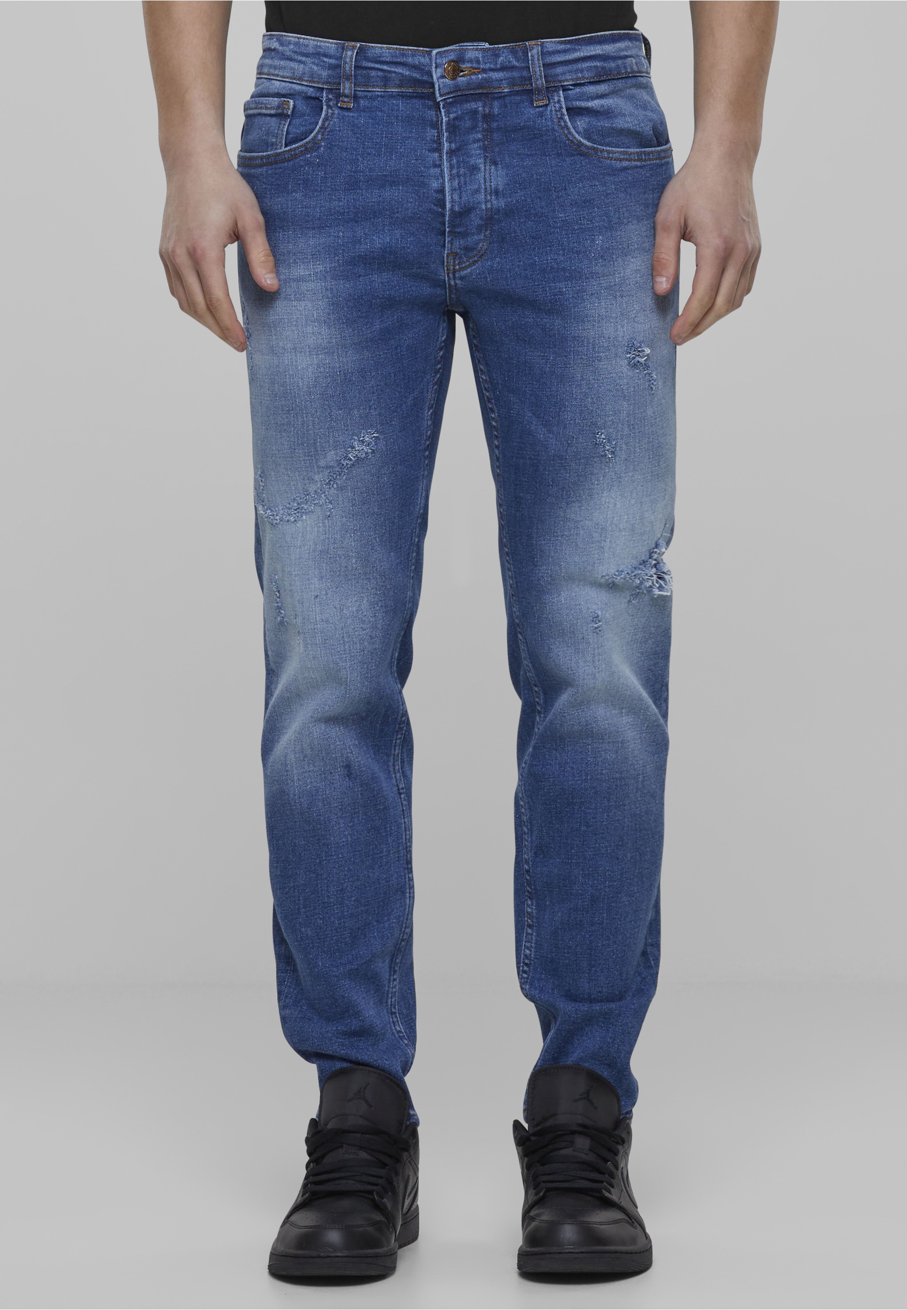 2Y Premium Bequeme Jeans »2Y Premium Herren 2Y Tapered Fit Jeans«