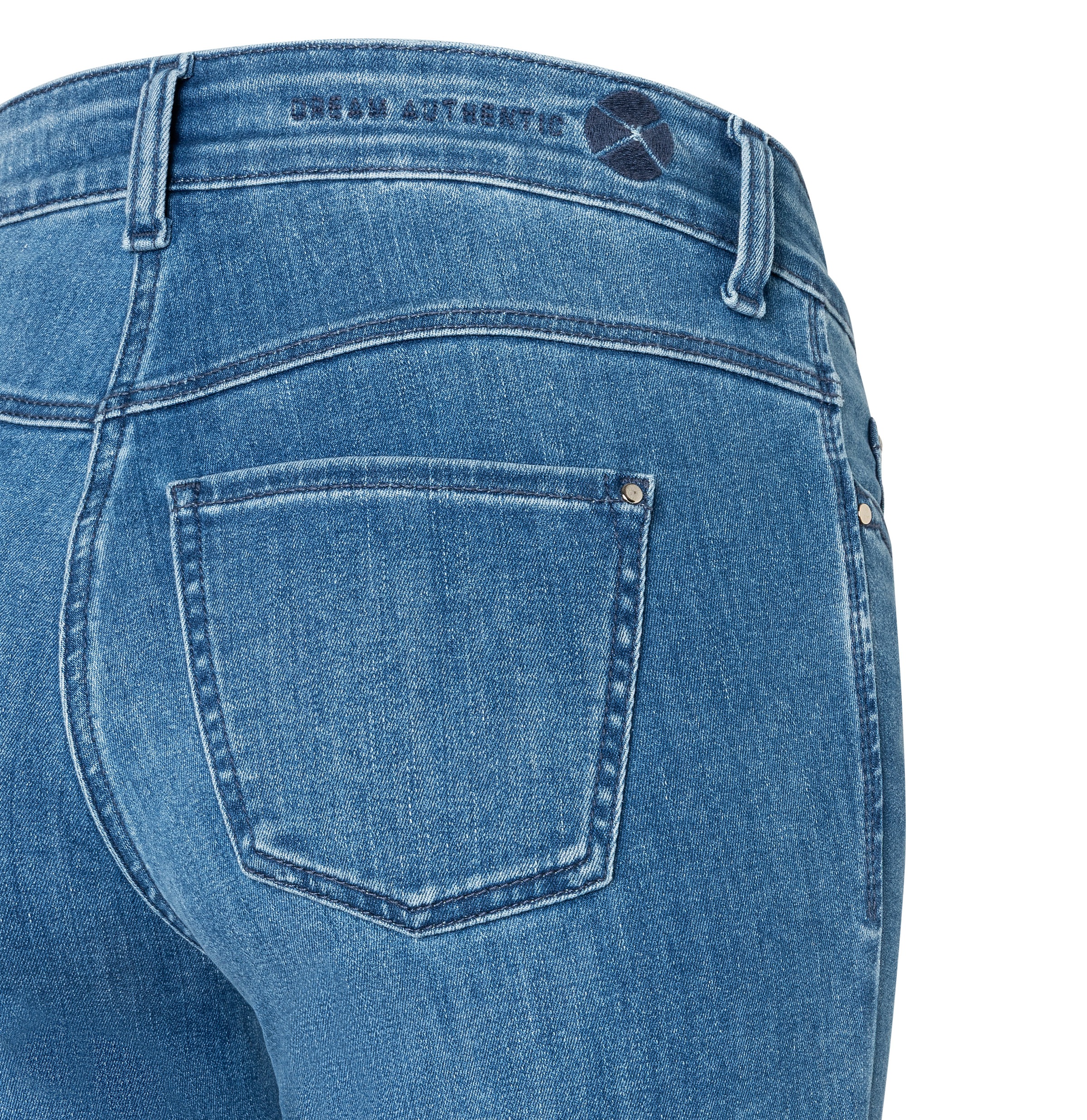 MAC Slim-fit-Jeans »DREAM« , sehr elastisches Material