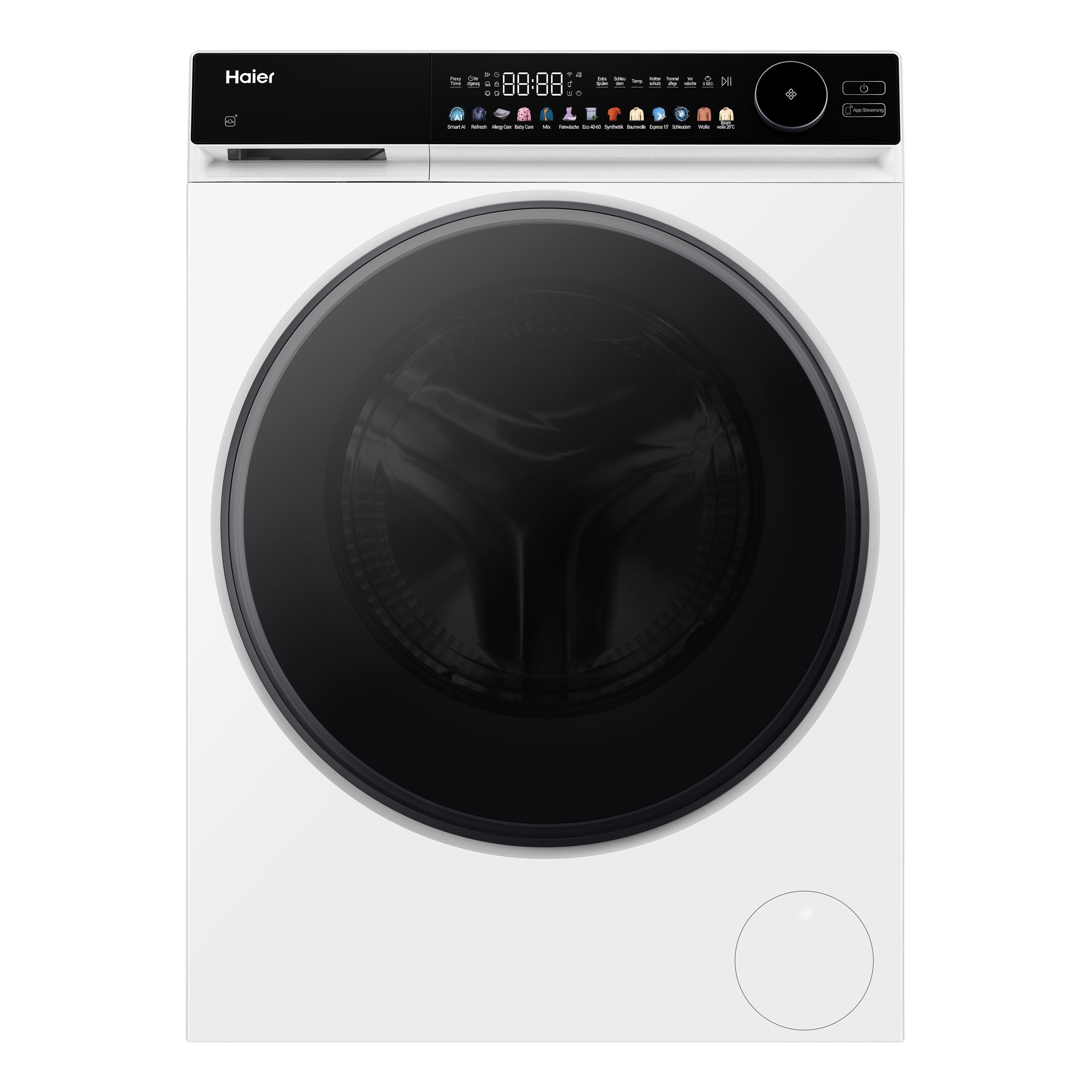 Haier Waschmaschine »HW90-B14667TU1« 9 kg 1400 U/min Flüsterleiser Direct Motion Motor