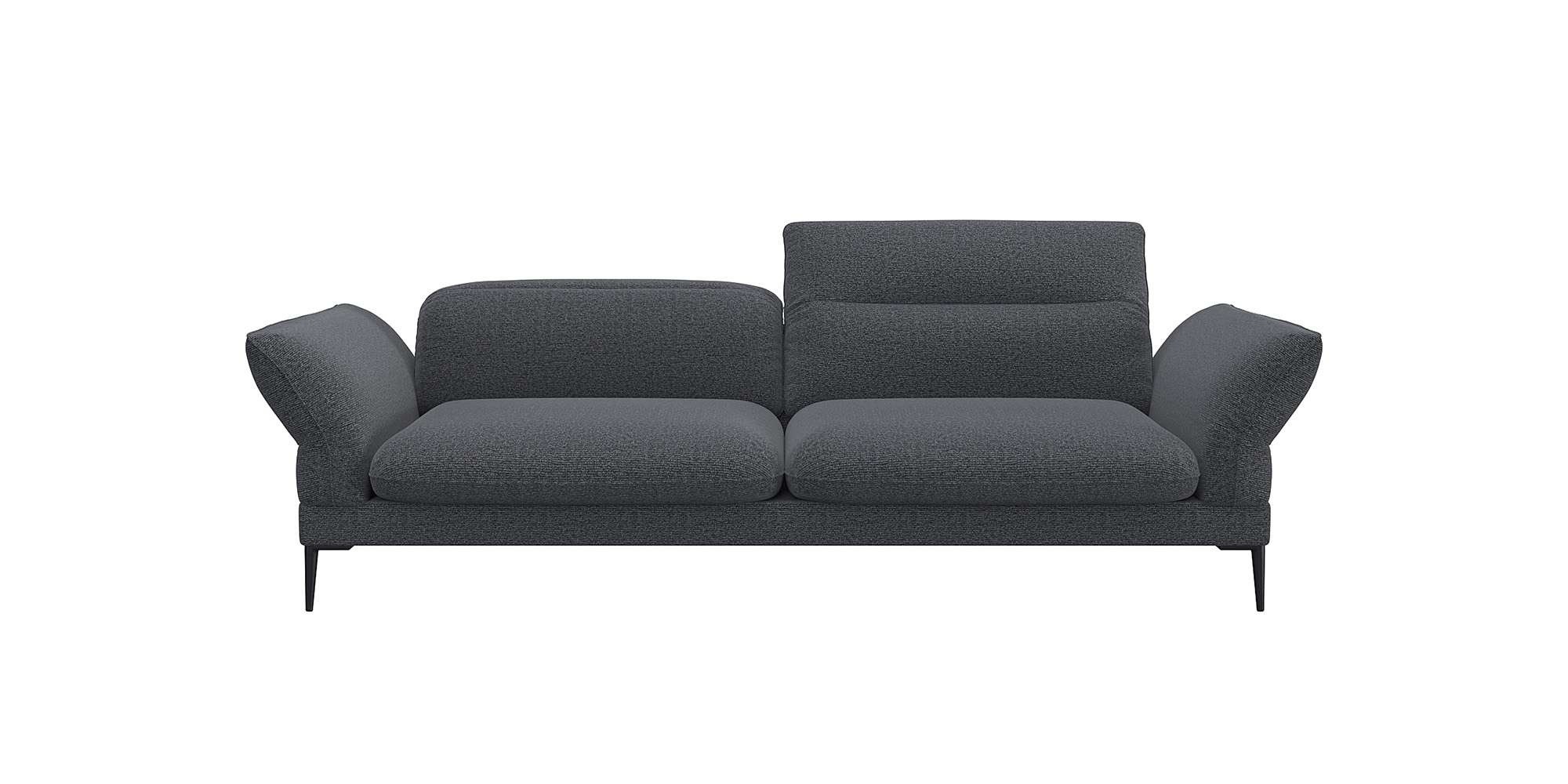 FLEXLUX 3-Sitzer »Salino, Funktionssofa, Relaxsofa« Sofa mit Arm- und Kopft günstig online kaufen