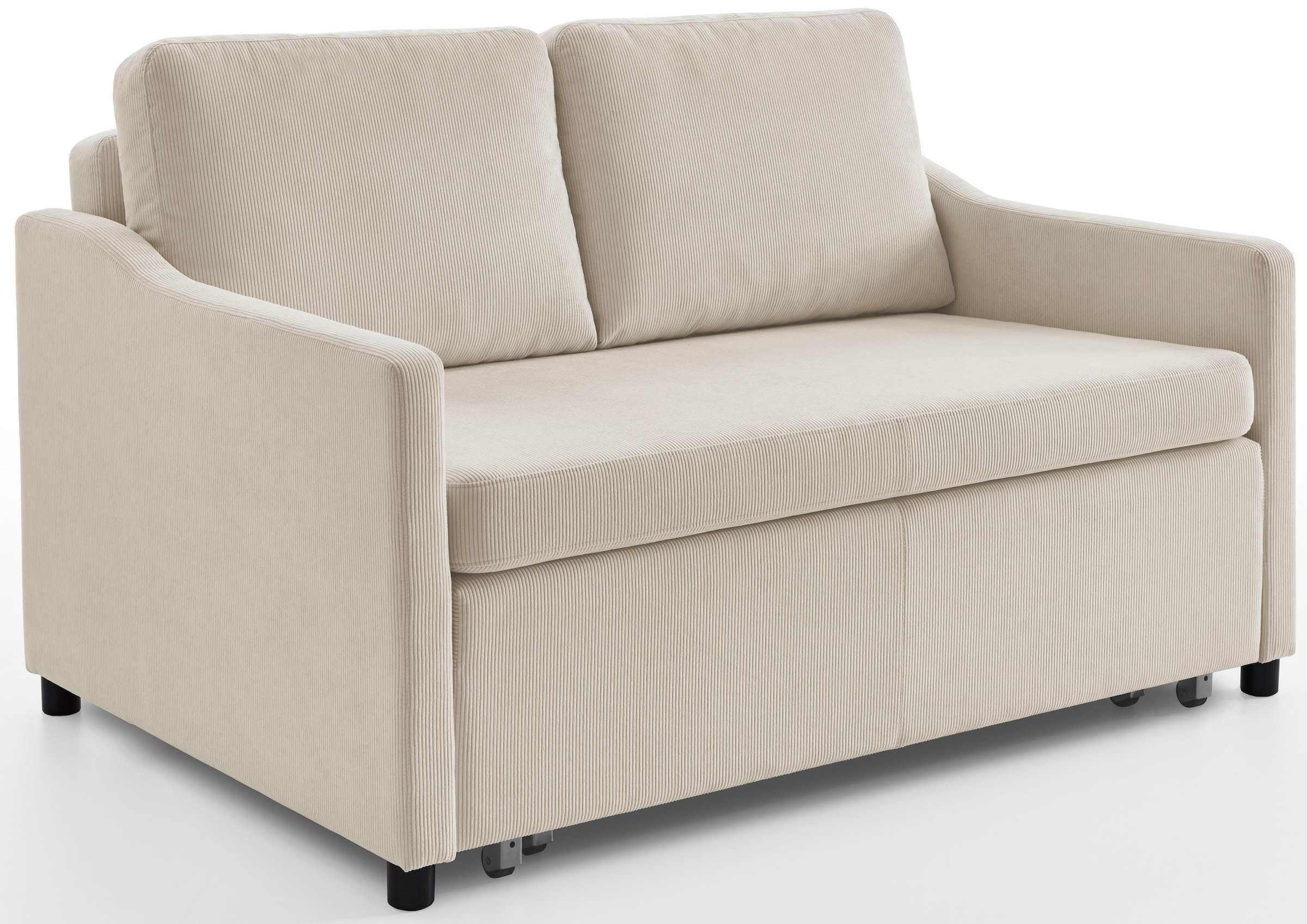 ATLANTIC home collection Schlafsofa "Anella", mit Cord-Bezug, mit Schlaffun günstig online kaufen