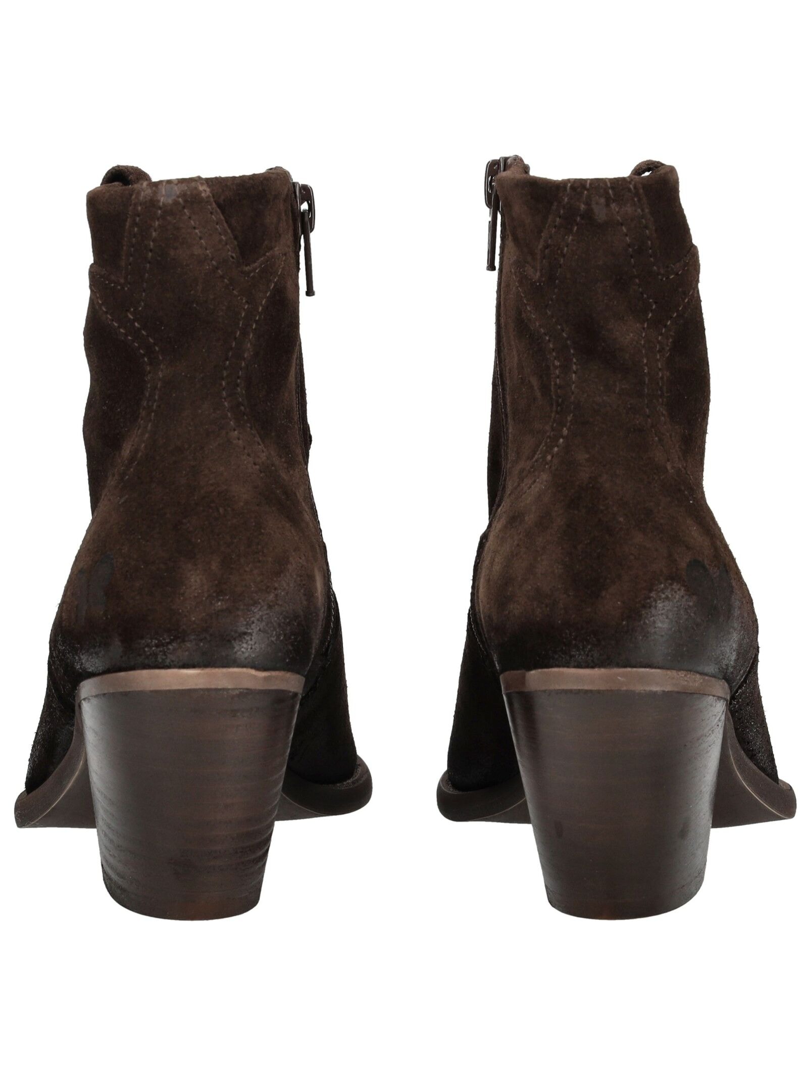 Felmini Bikerboots »Felmini Stiefelette Veloursleder«