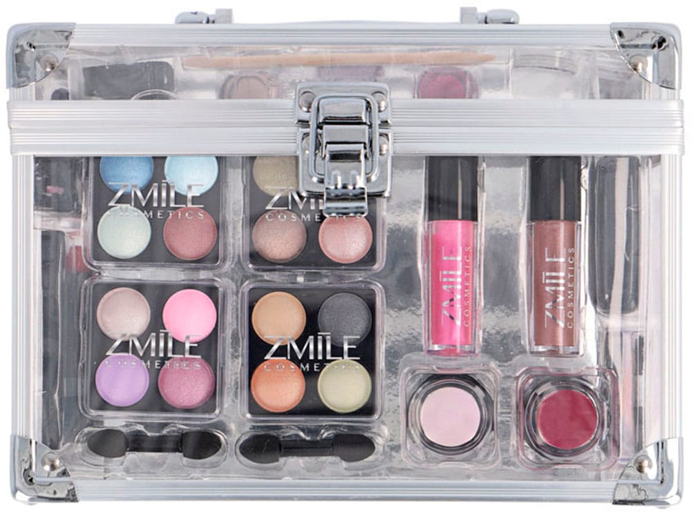 ZMILE COSMETICS Kosmetik-Koffer »Acrylic«, (42 tlg.), vegane Kosmetik günstig online kaufen