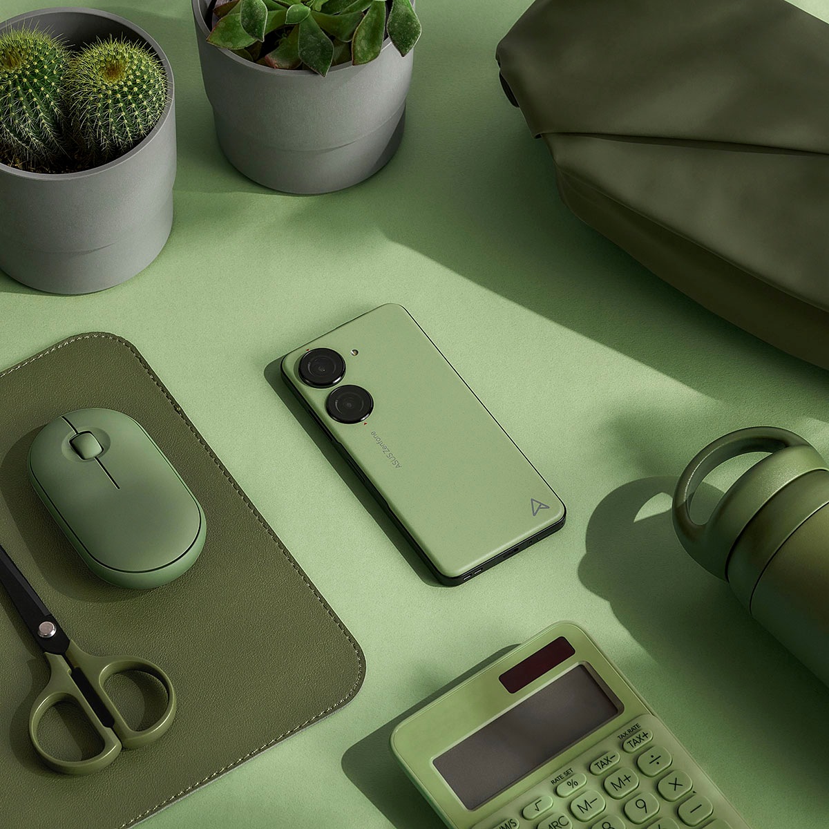 Asus Smartphone »ZENFONE 10«, grün