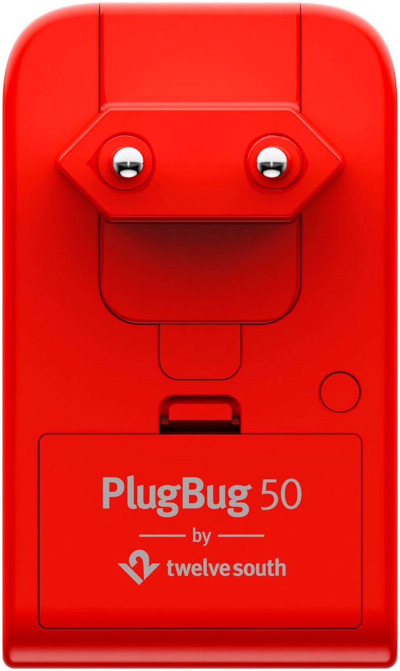 Twelve South USB-Ladegerät »PlugBug Travel 50W with Find My«