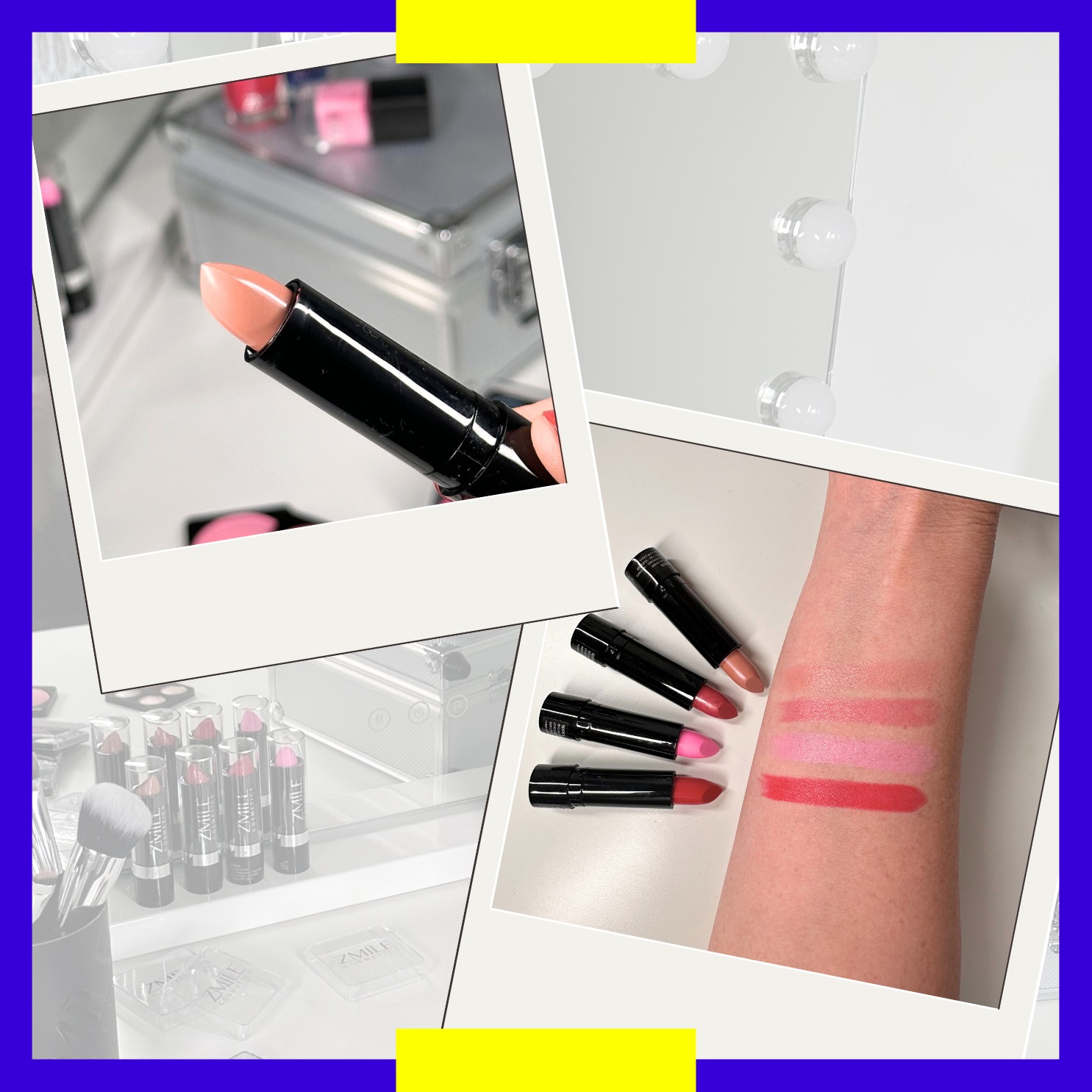 ZMILE COSMETICS Kosmetik-Koffer »'Everybody's Darling'«, (51 tlg.), mit veganer Formulierung
