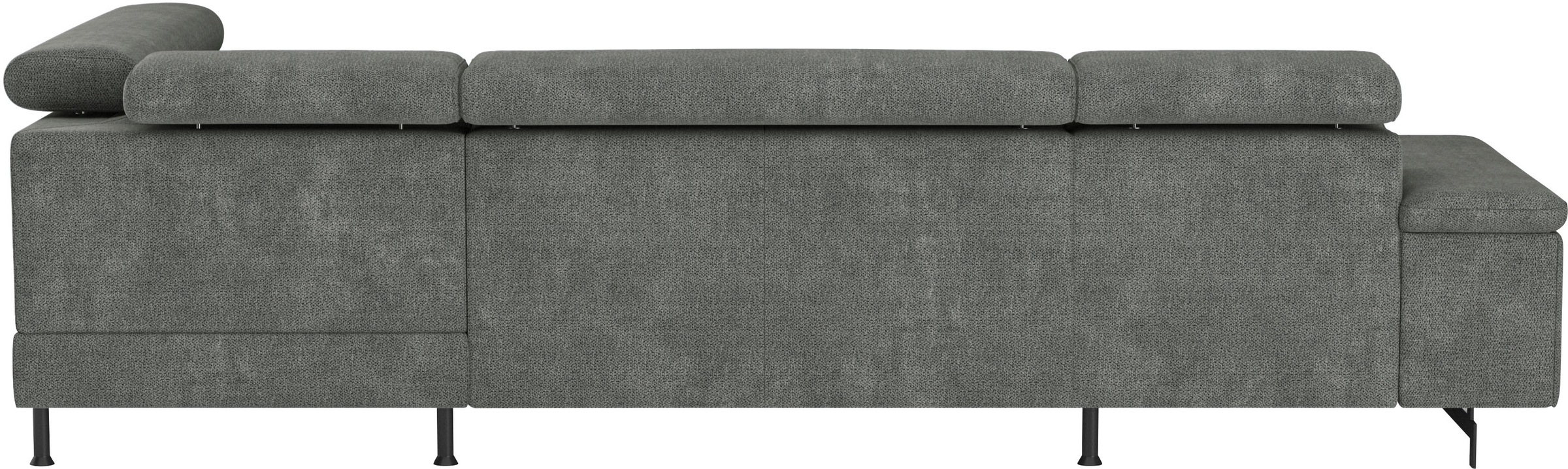 COTTA Wohnlandschaft »Emma U-Form«, mit Kopfteilverstellung, wahlweise mit Bettfunktion & Bettkasten