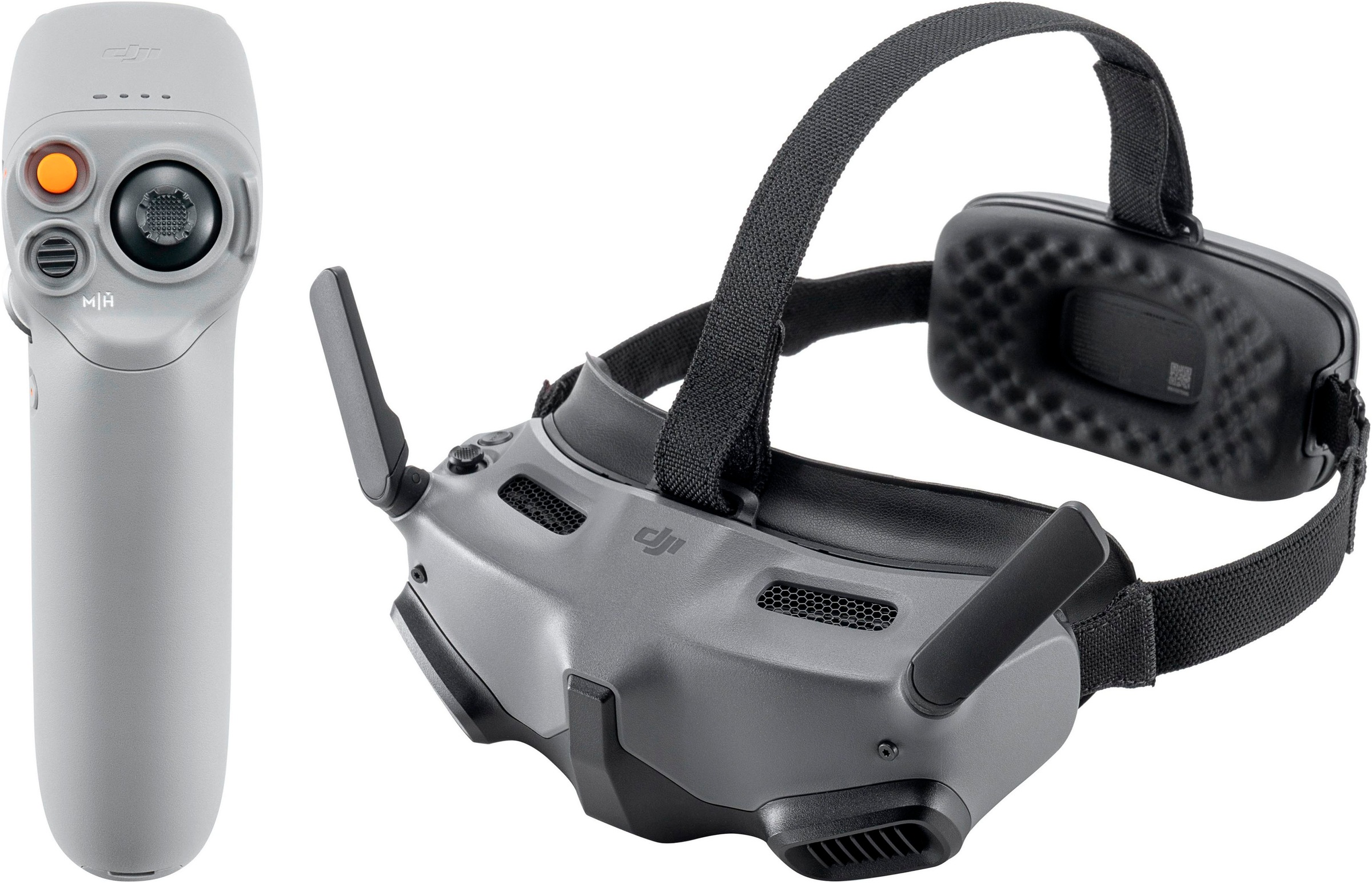 DJI Virtual-Reality-Brille »Goggles Intergra Motion Combo« silberfarben