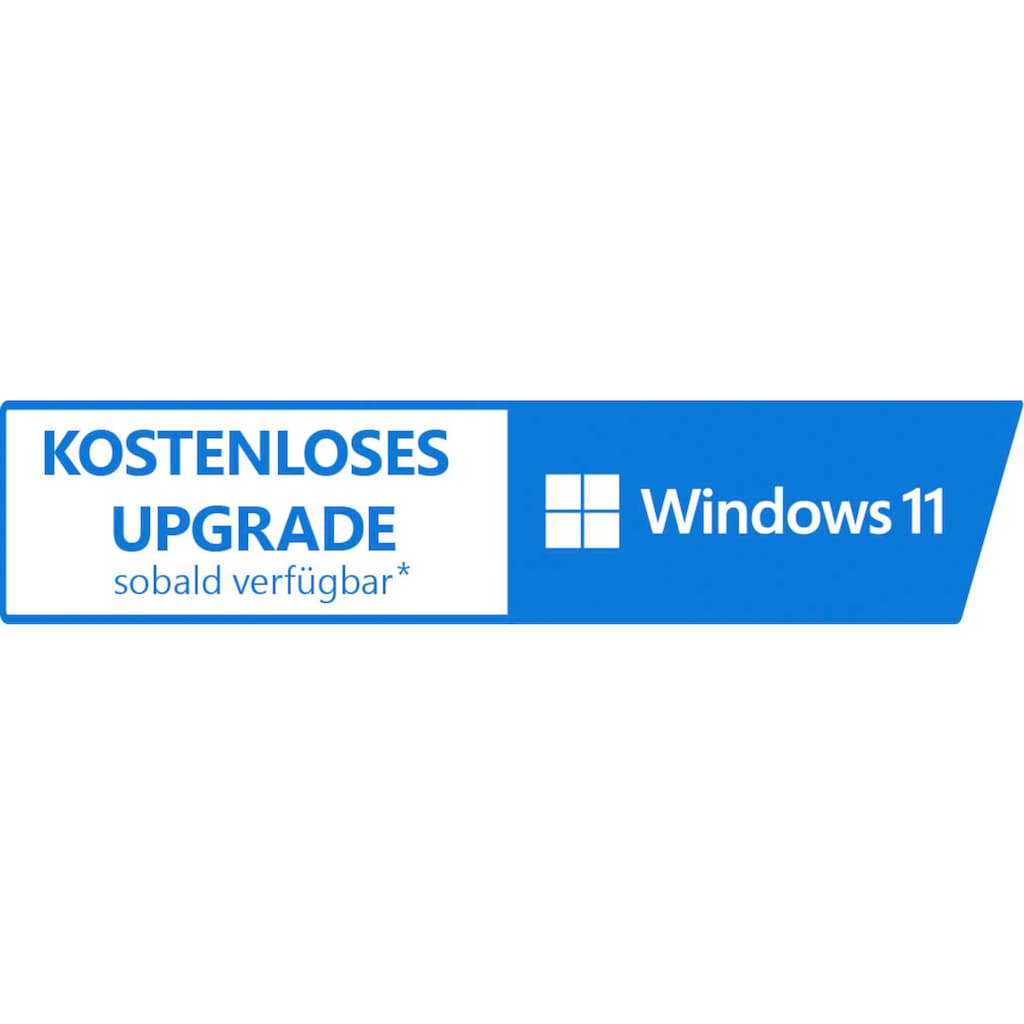 HP Notebook »17-cn0257ng«, (43,9 cm/17,3 Zoll), Intel, Core i5, Iris© Xe Graphics, 512 GB SSD, Kostenloses Upgrade auf Windows 11, sobald verfügbar
