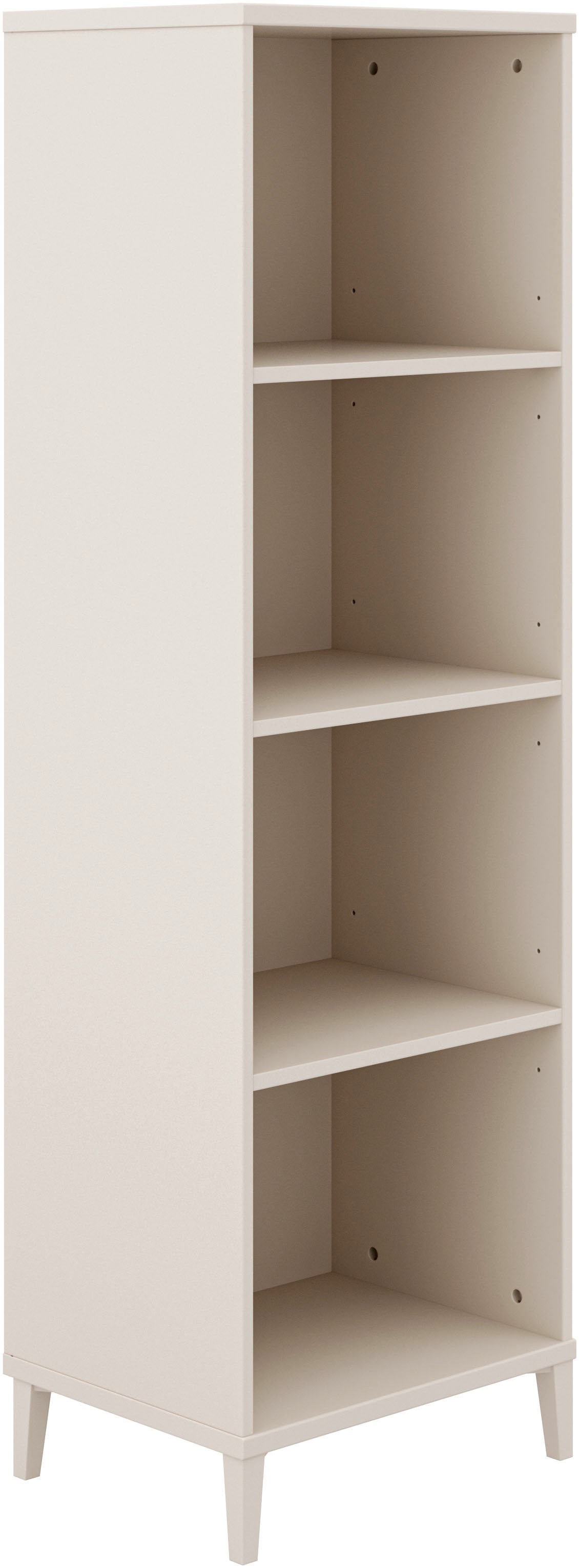 YUNY by PAIDI Standregal »SISTER LOU mit 4 offenen Fächern, 48x155x38cm«, s günstig online kaufen
