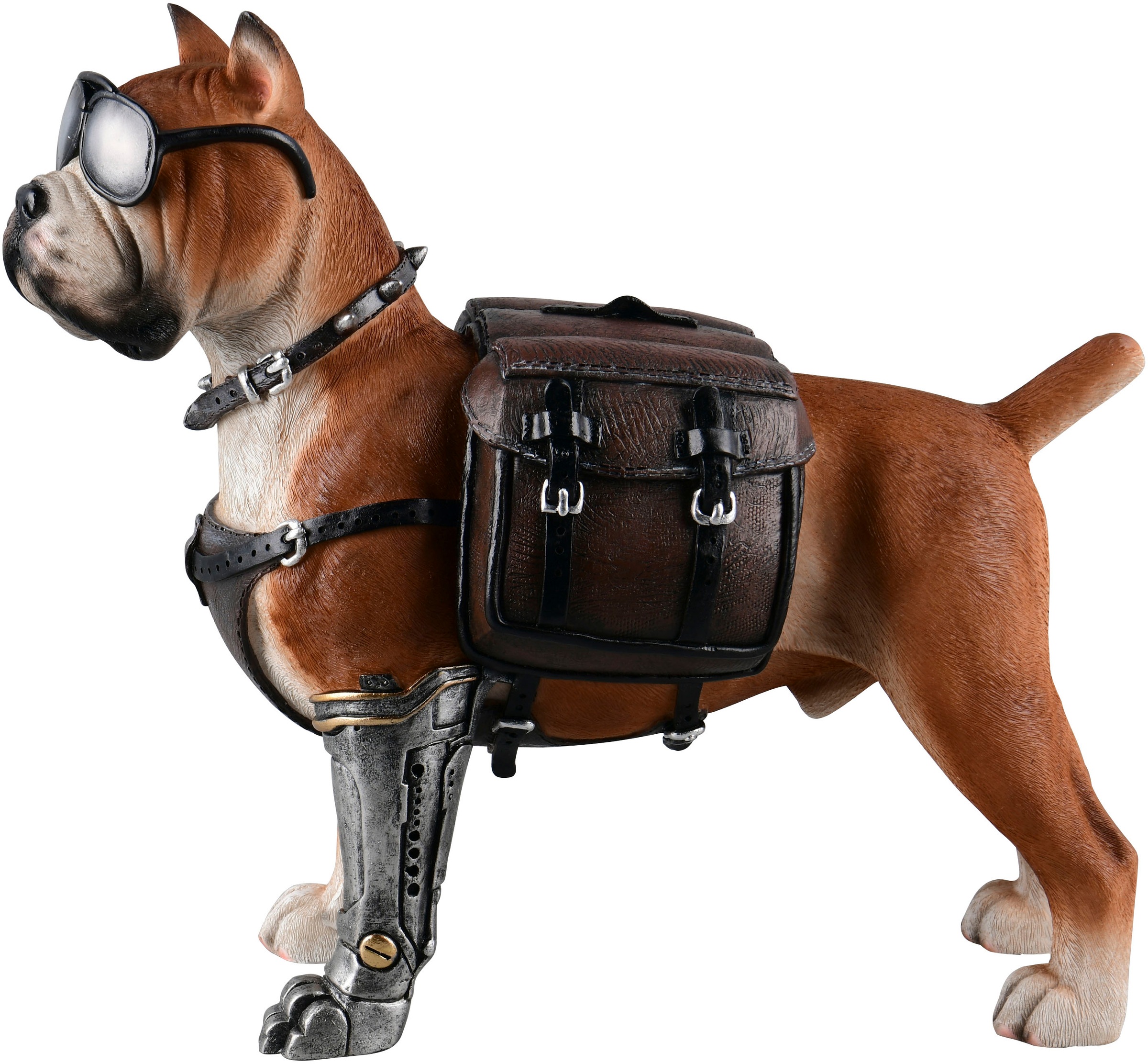 MIRRORS AND MORE Dekofigur »FRANKIE« Dekofigur im Steampunk Look günstig online kaufen