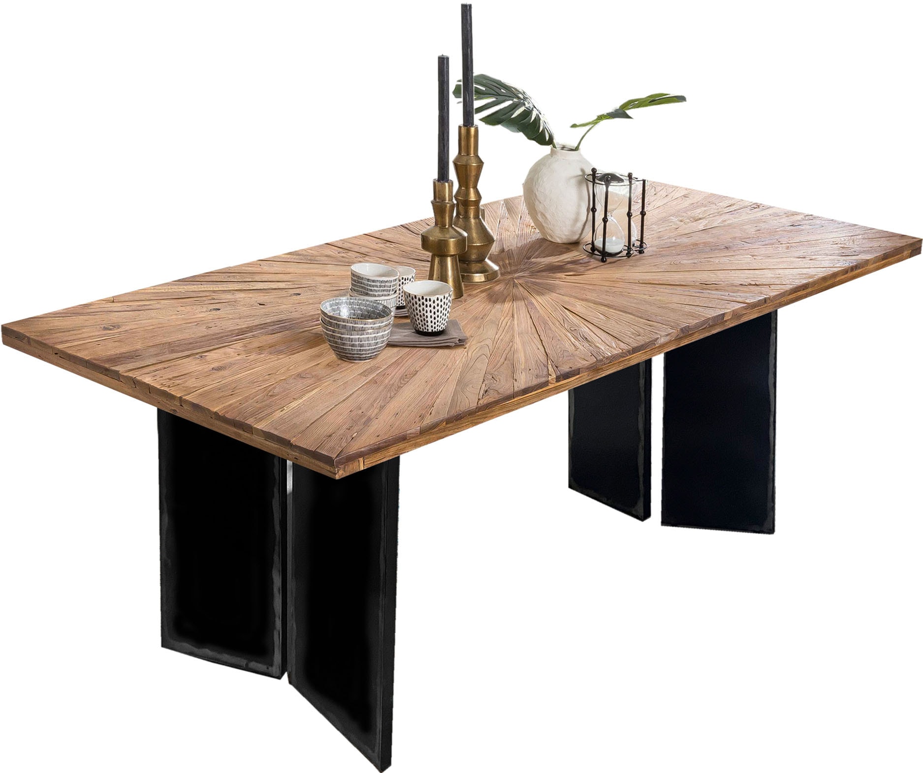 INOSIGN Esstisch 1 Stk. tlg. mit extravagantem Sonnendesign günstig online kaufen