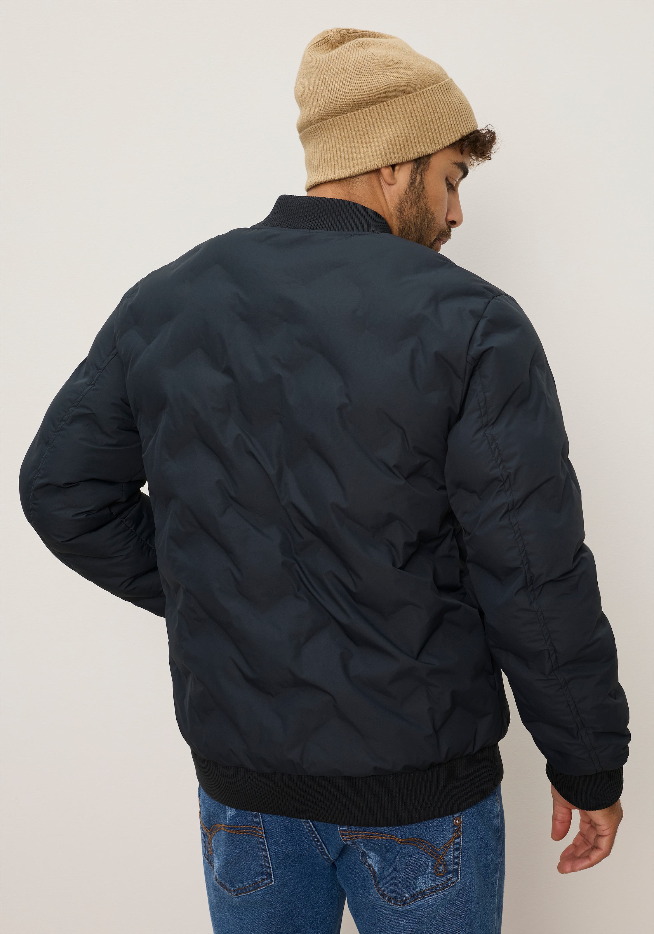 Bruno Banani Steppjacke 1 Stk. tlg. Blouson Steppjacke für den Übergang