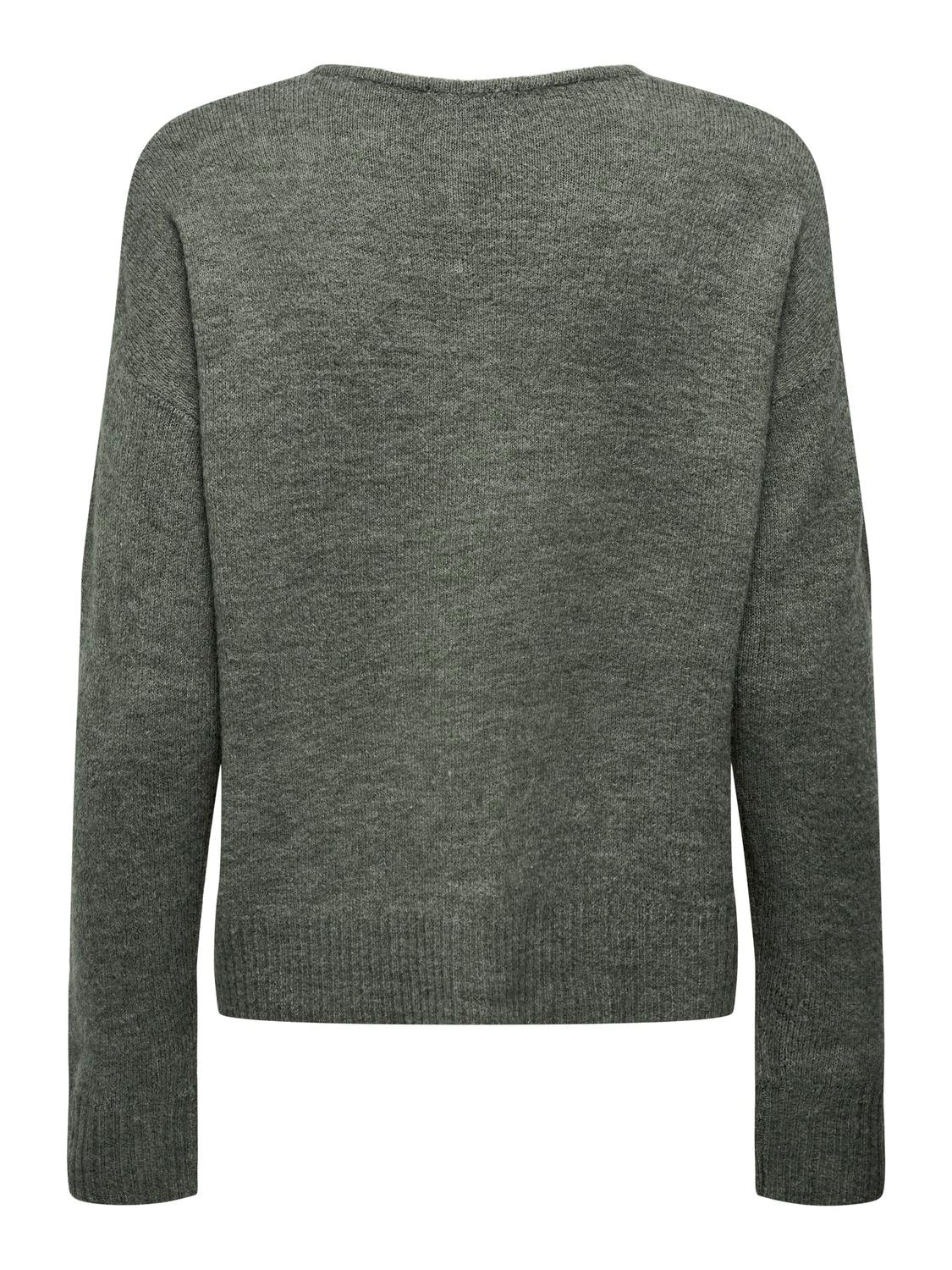 JDY V-Ausschnitt-Pullover »JDYELANORA L/S V-NECK PULLO. KNT NOOS«